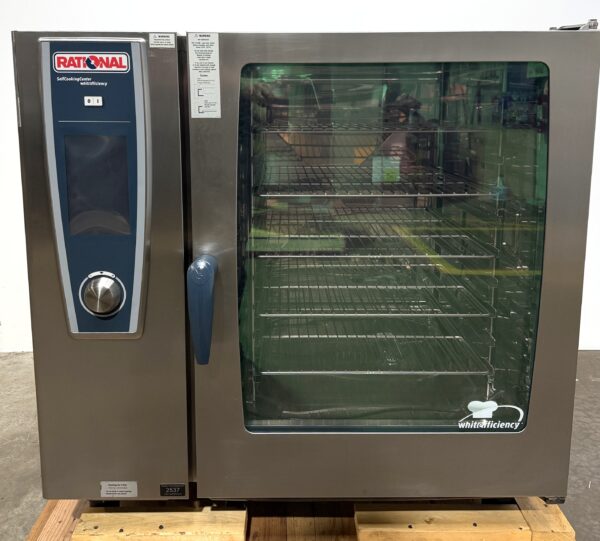 Rational (SCCWE102G) 10 pan/FULL size PROPANE Combi Oven(Refurbished w/Warranty)
