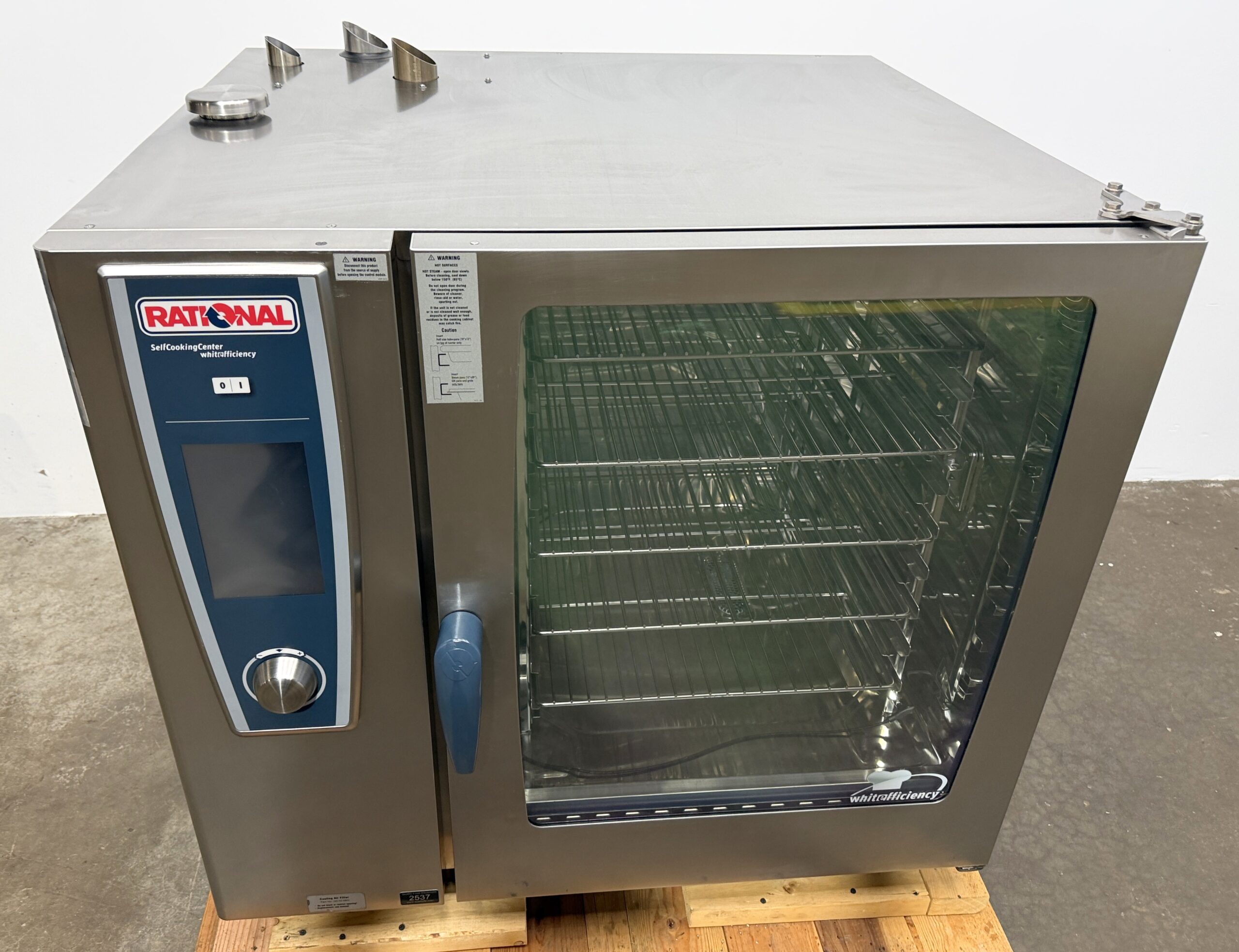 Rational (SCCWE102G) 10 pan/FULL size PROPANE Combi Oven(Refurbished w/Warranty) - Image 17