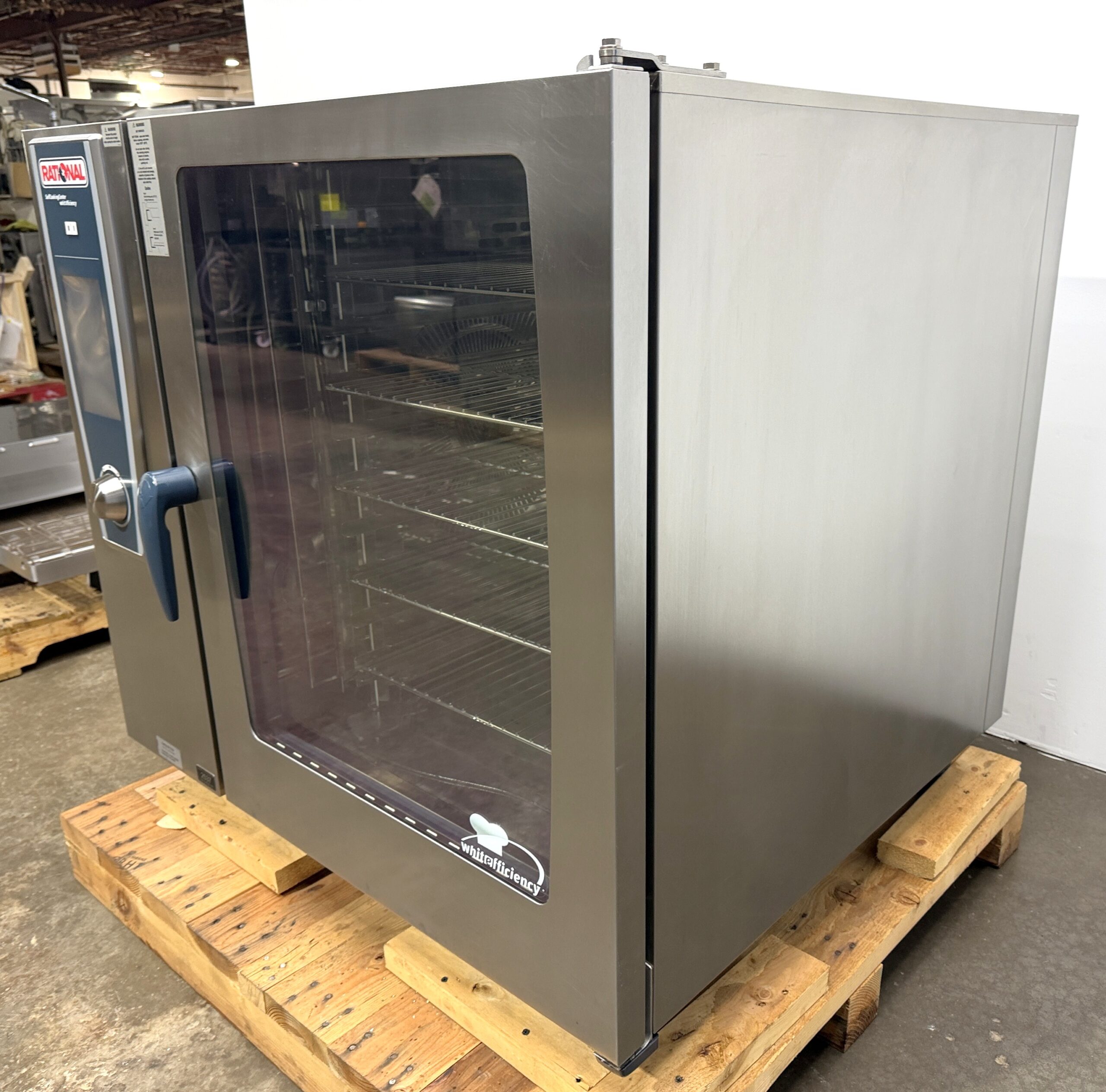 Rational (SCCWE102G) 10 pan/FULL size PROPANE Combi Oven(Refurbished w/Warranty) - Image 16