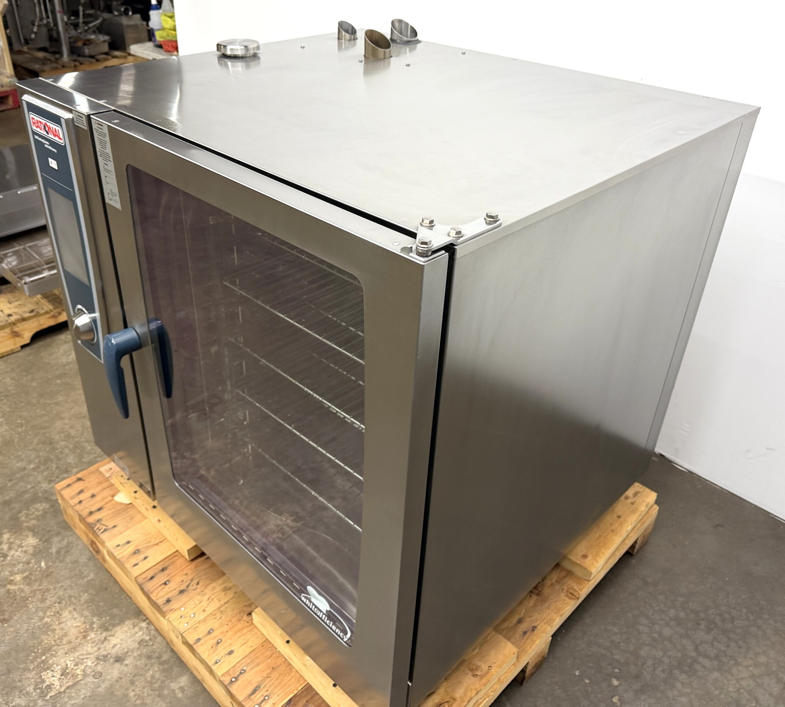Rational (SCCWE102G) 10 pan/FULL size PROPANE Combi Oven(Refurbished w/Warranty) - Image 15