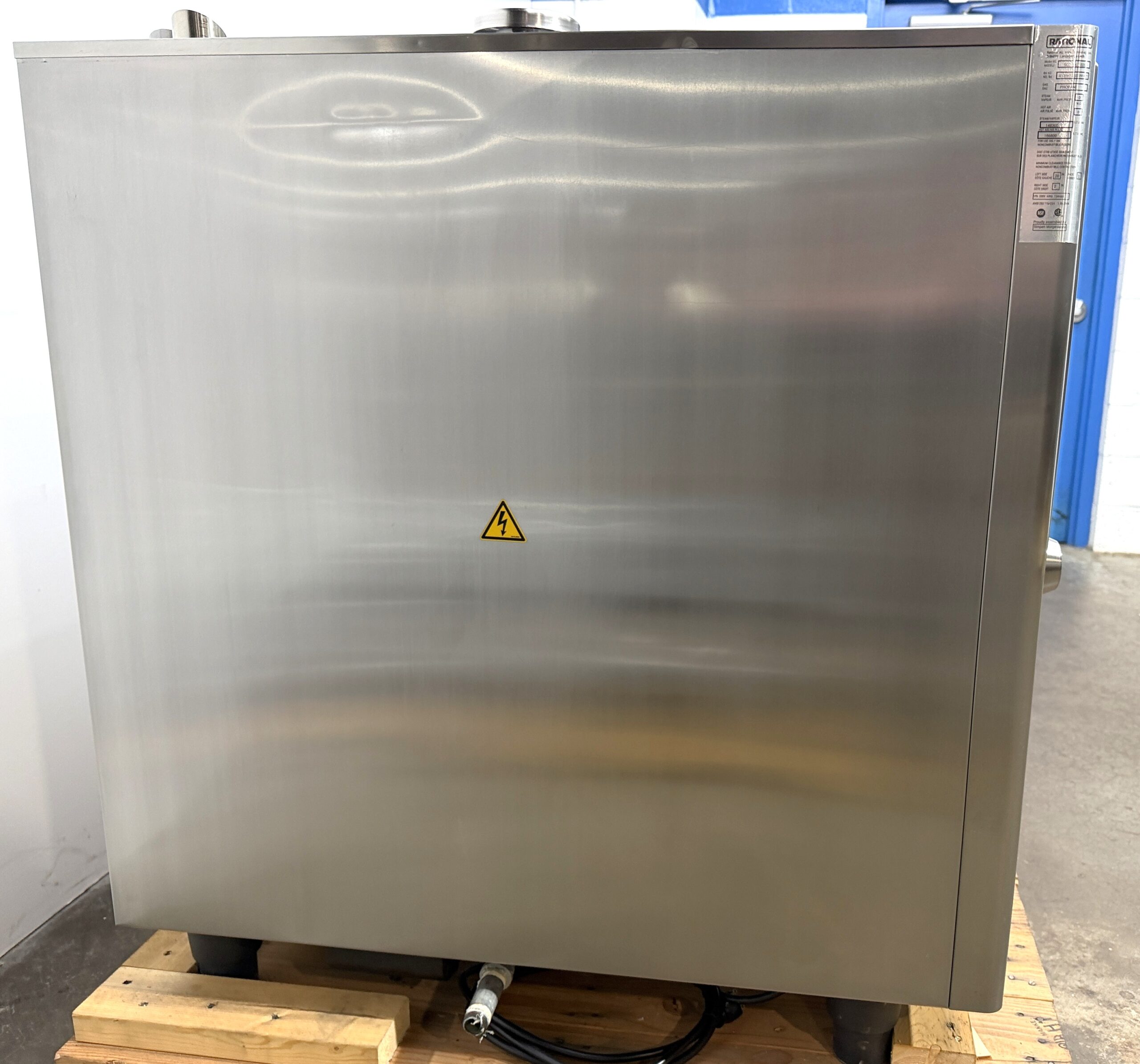 Rational (SCCWE102G) 10 pan/FULL size PROPANE Combi Oven(Refurbished w/Warranty) - Image 10