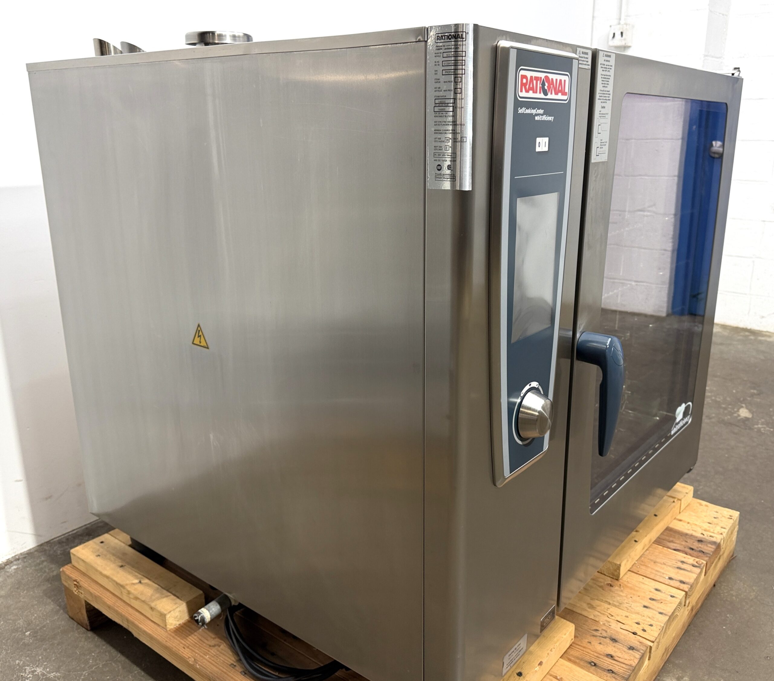Rational (SCCWE102G) 10 pan/FULL size PROPANE Combi Oven(Refurbished w/Warranty) - Image 8