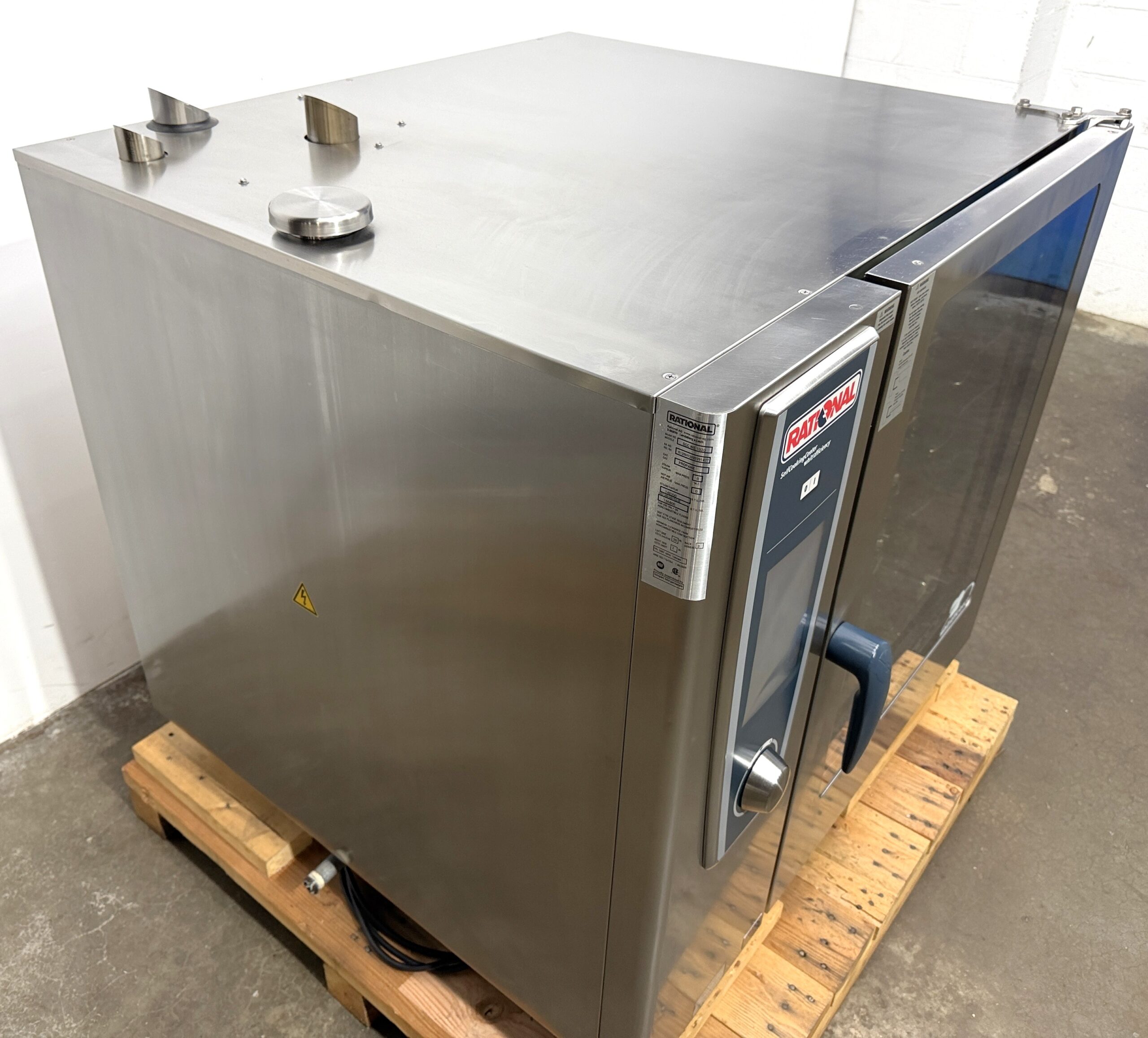 Rational (SCCWE102G) 10 pan/FULL size PROPANE Combi Oven(Refurbished w/Warranty) - Image 7