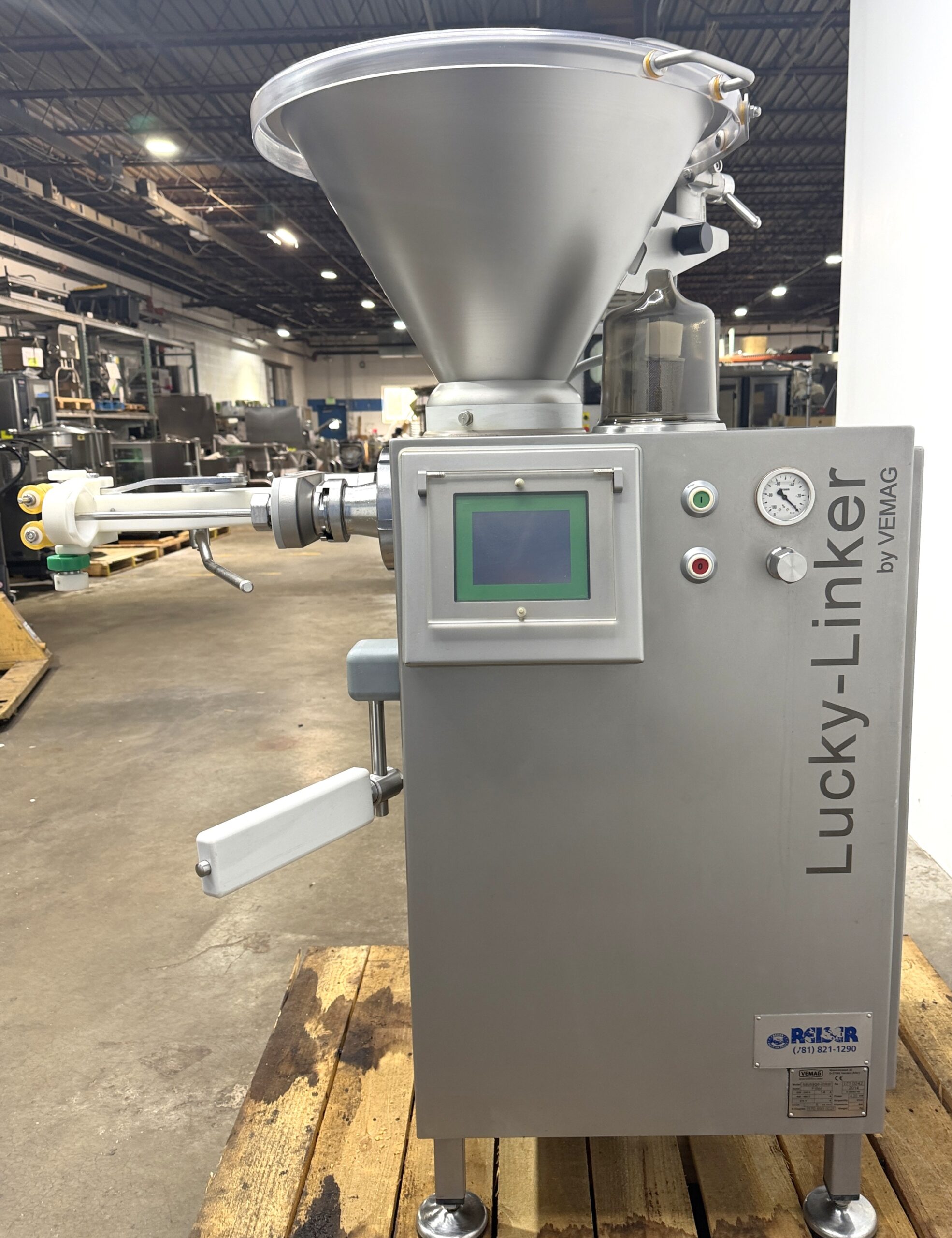 Vemag Sausage Linker (EXCEPTIONAL Condition)(Refurbished w/WARRANTY) - Image 4