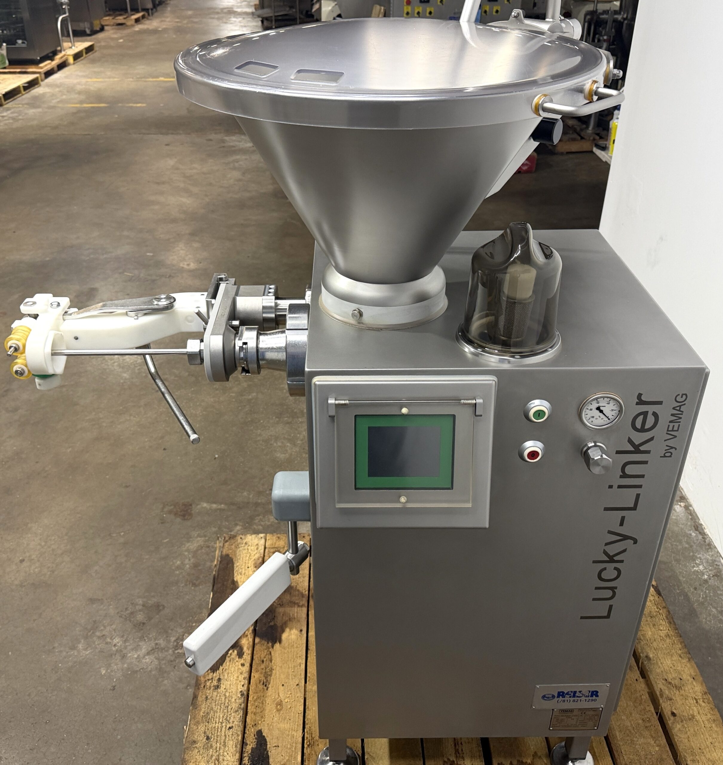 Vemag Sausage Linker (EXCEPTIONAL Condition)(Refurbished w/WARRANTY)