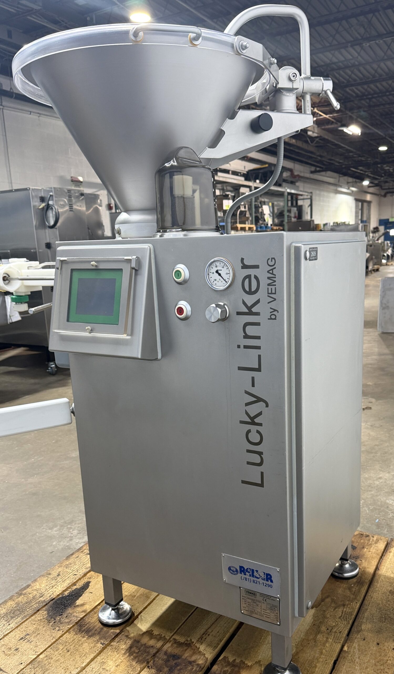Vemag Sausage Linker (EXCEPTIONAL Condition)(Refurbished w/WARRANTY) - Image 8