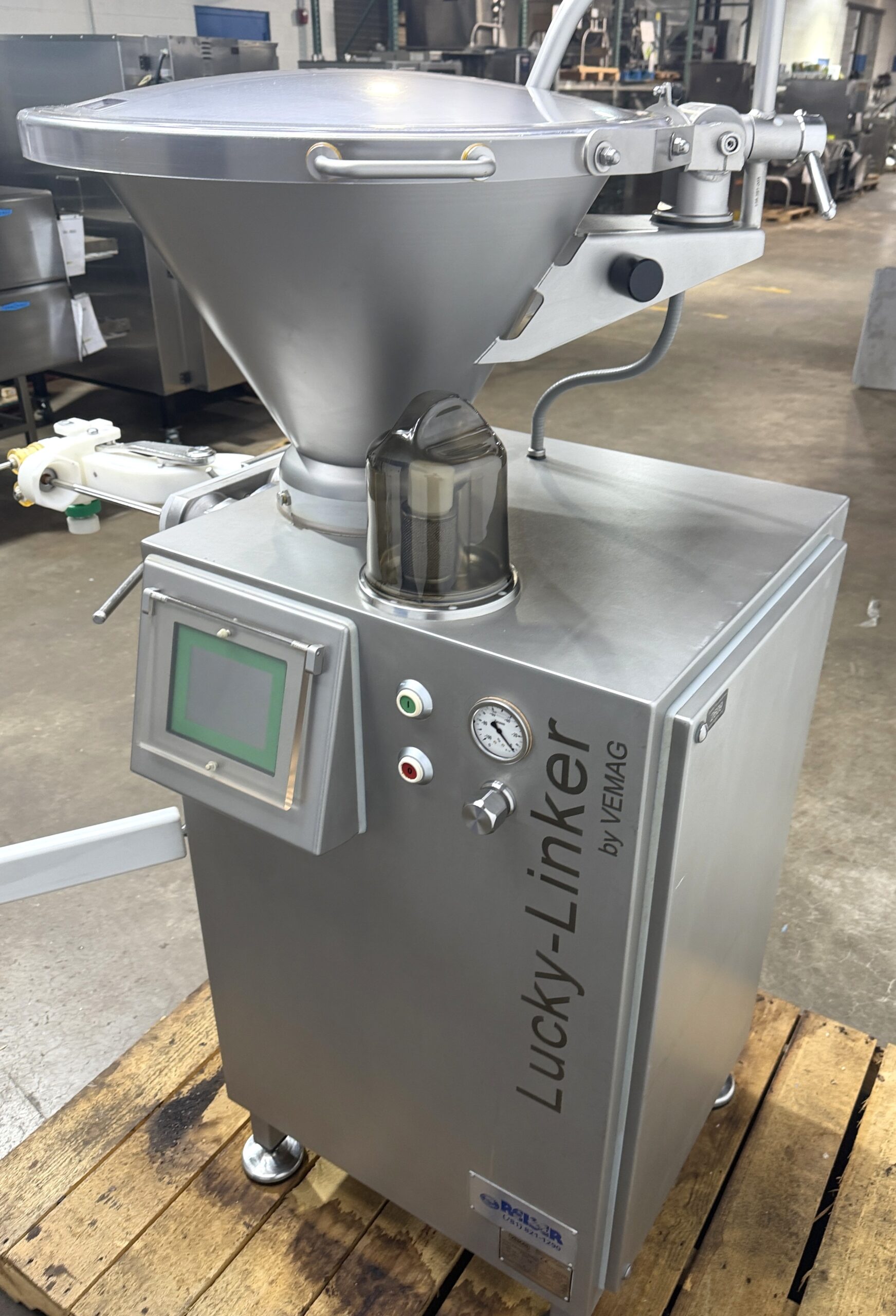 Vemag Sausage Linker (EXCEPTIONAL Condition)(Refurbished w/WARRANTY) - Image 6