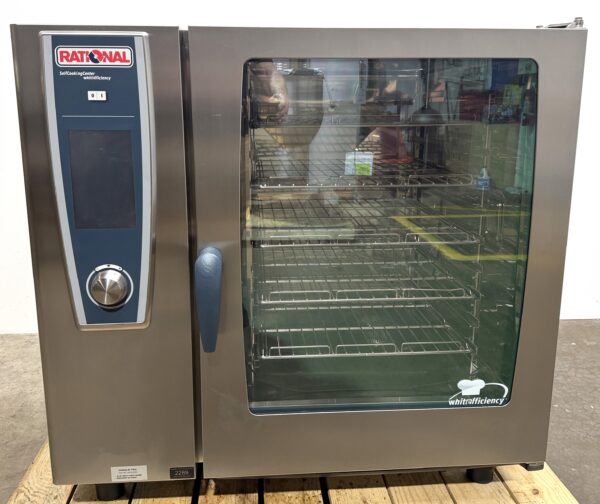 Rational 10 pan, full size, ELECTRIC, combi oven. (Fully refurbished w/WARRANTY)