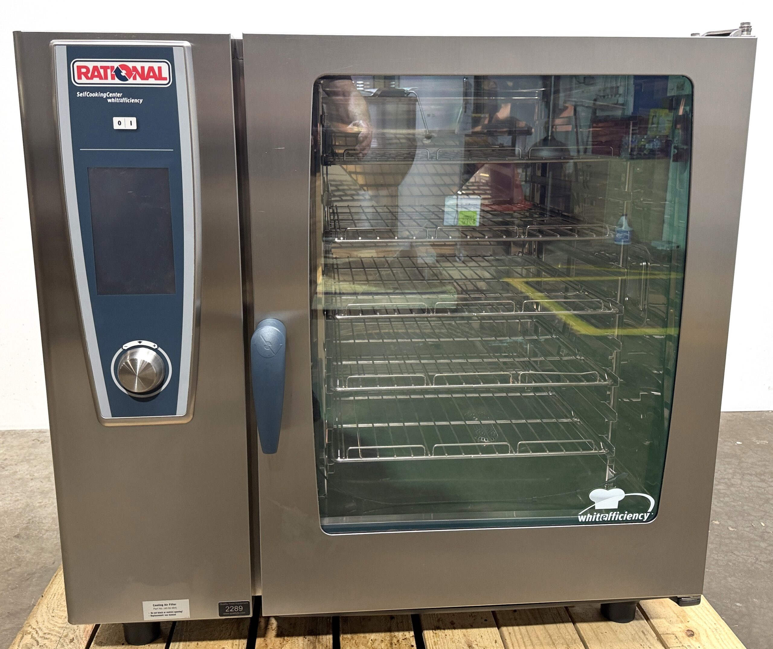 Rational 10 pan, full size, ELECTRIC, combi oven. (Fully refurbished w/WARRANTY)