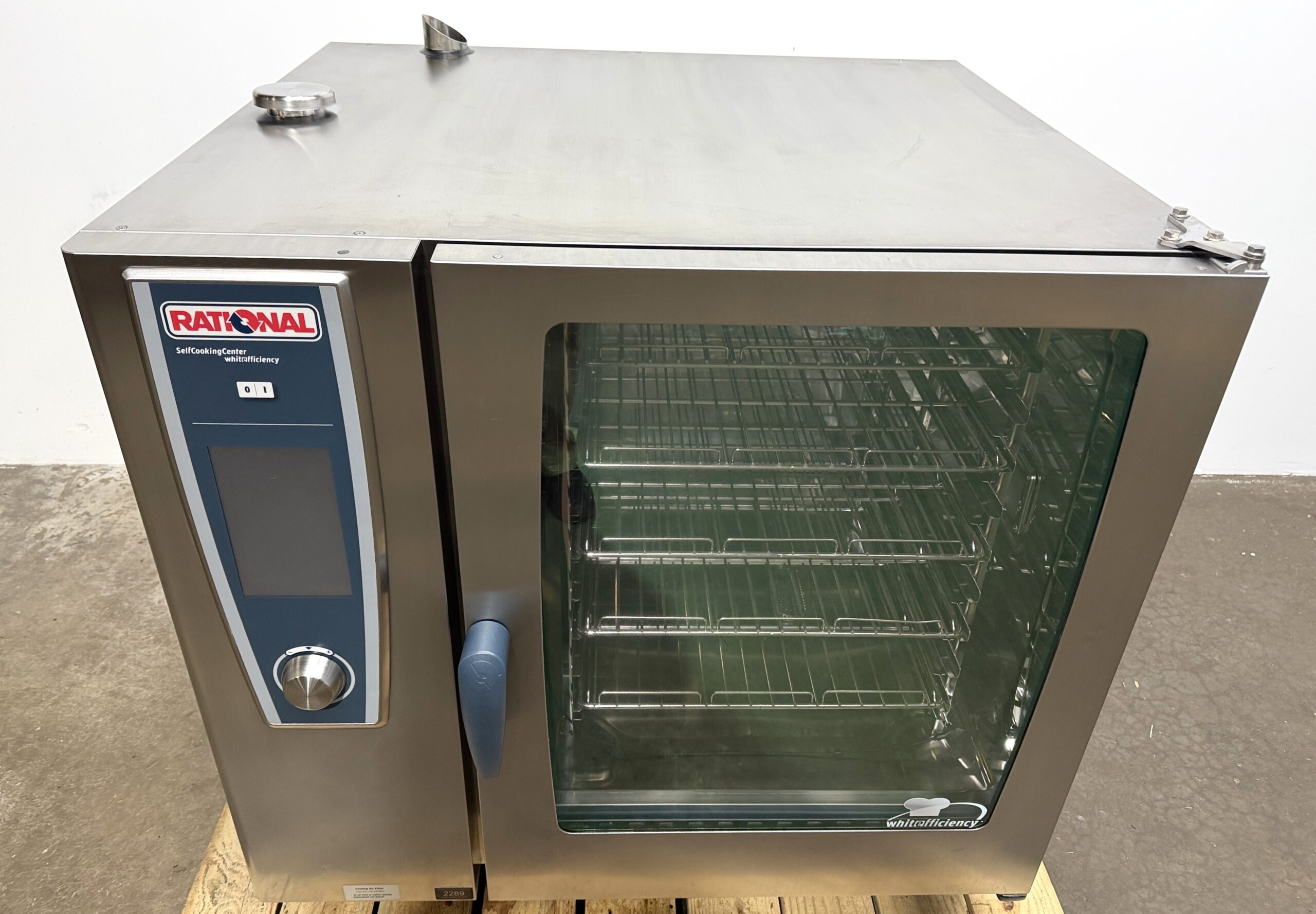 Rational 10 pan, full size, ELECTRIC, combi oven. (Fully refurbished w/WARRANTY) - Image 19