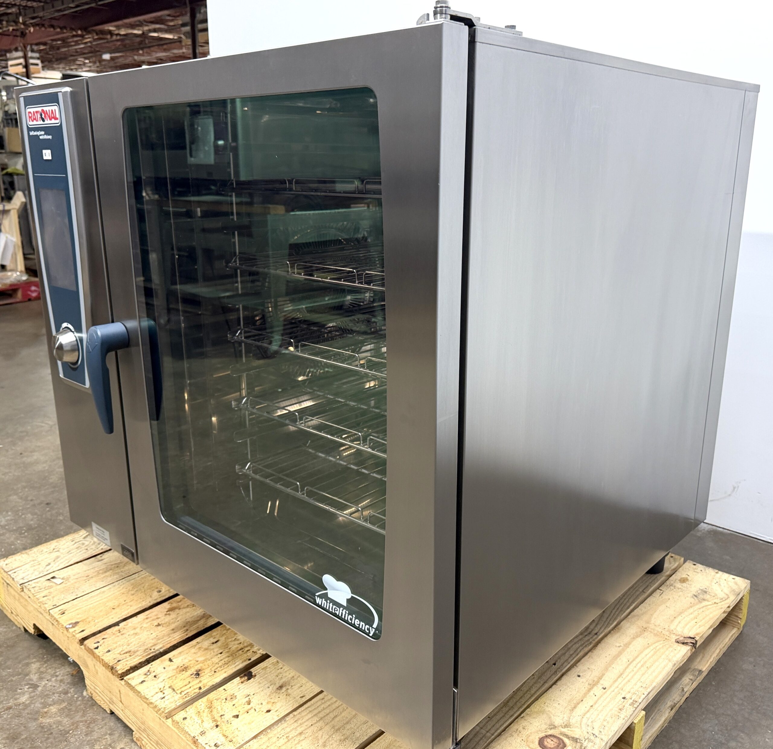 Rational 10 pan, full size, ELECTRIC, combi oven. (Fully refurbished w/WARRANTY) - Image 18