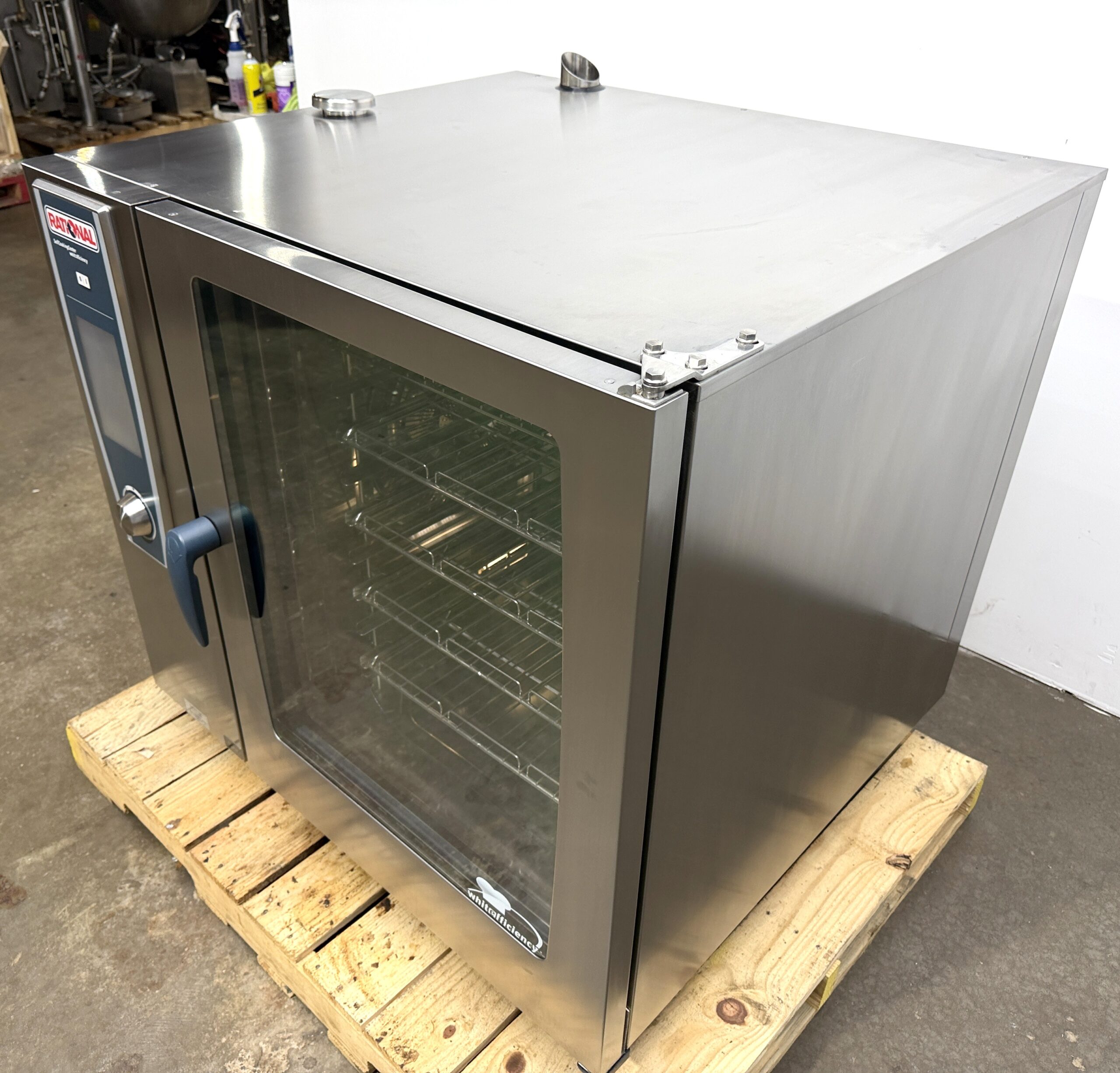 Rational 10 pan, full size, ELECTRIC, combi oven. (Fully refurbished w/WARRANTY) - Image 17