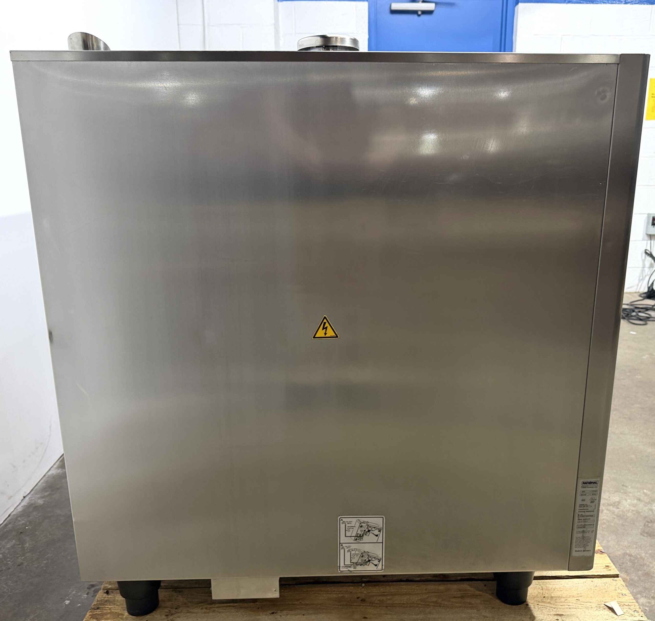 Rational 10 pan, full size, ELECTRIC, combi oven. (Fully refurbished w/WARRANTY) - Image 10