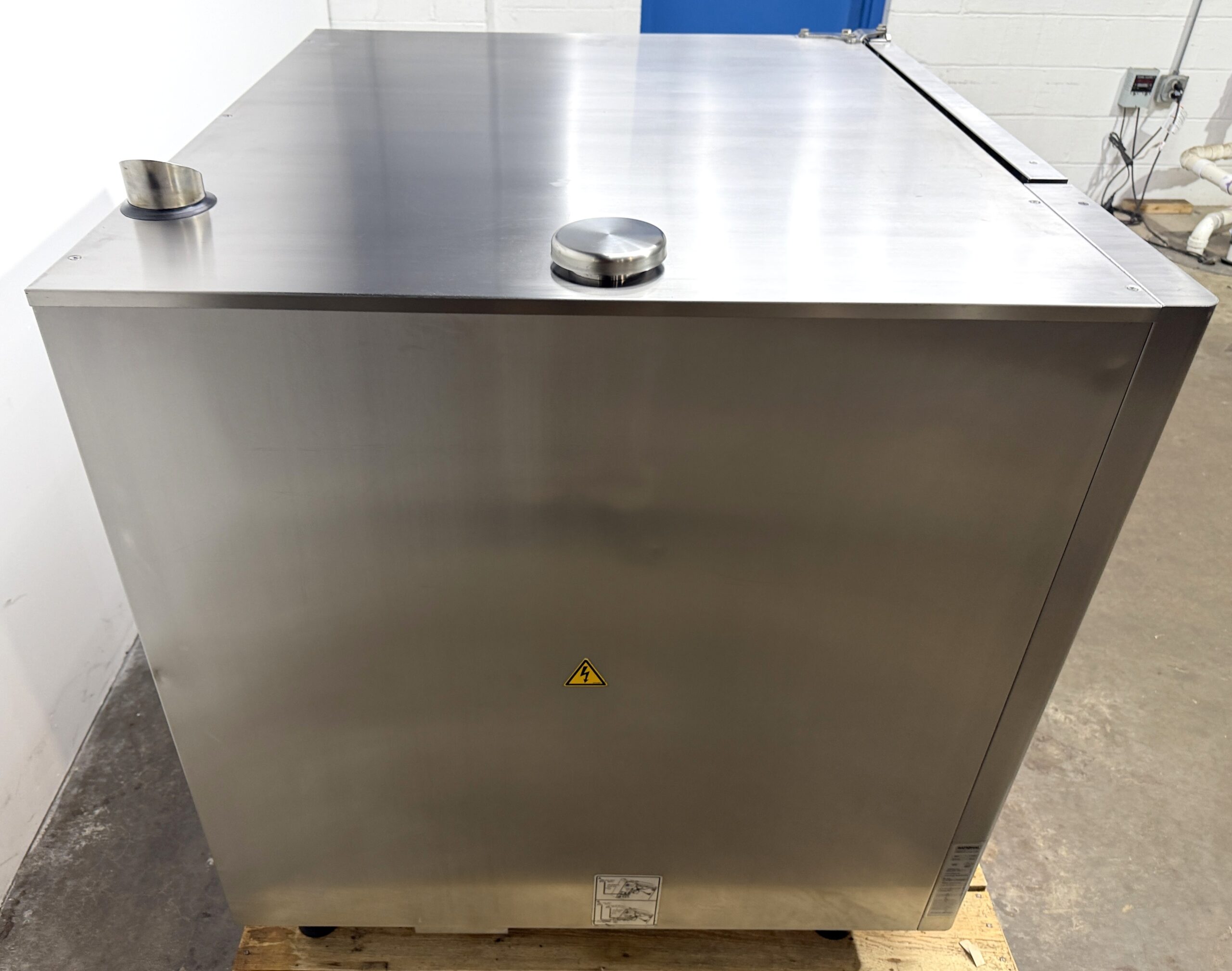 Rational 10 pan, full size, ELECTRIC, combi oven. (Fully refurbished w/WARRANTY) - Image 9