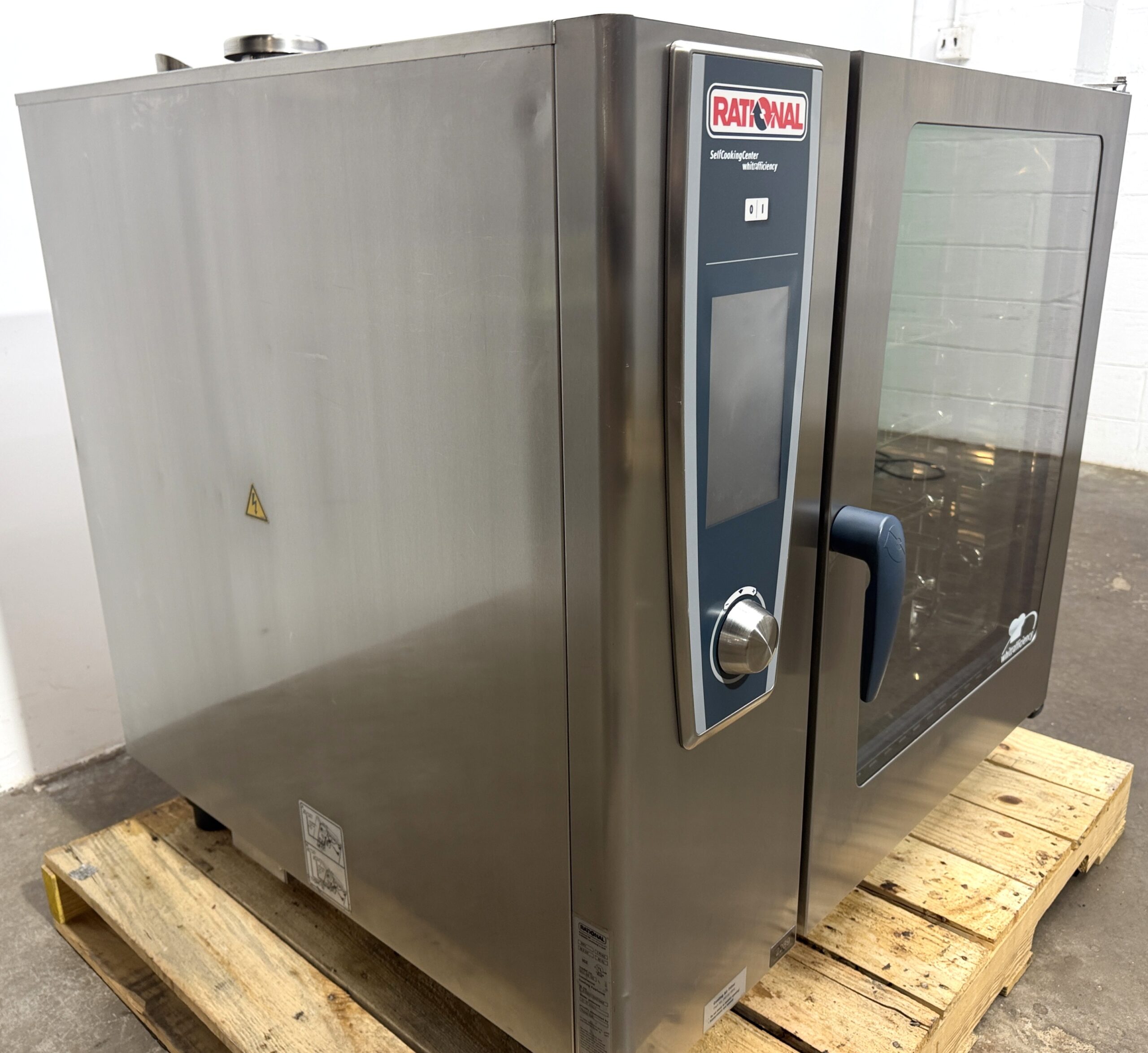 Rational 10 pan, full size, ELECTRIC, combi oven. (Fully refurbished w/WARRANTY) - Image 8