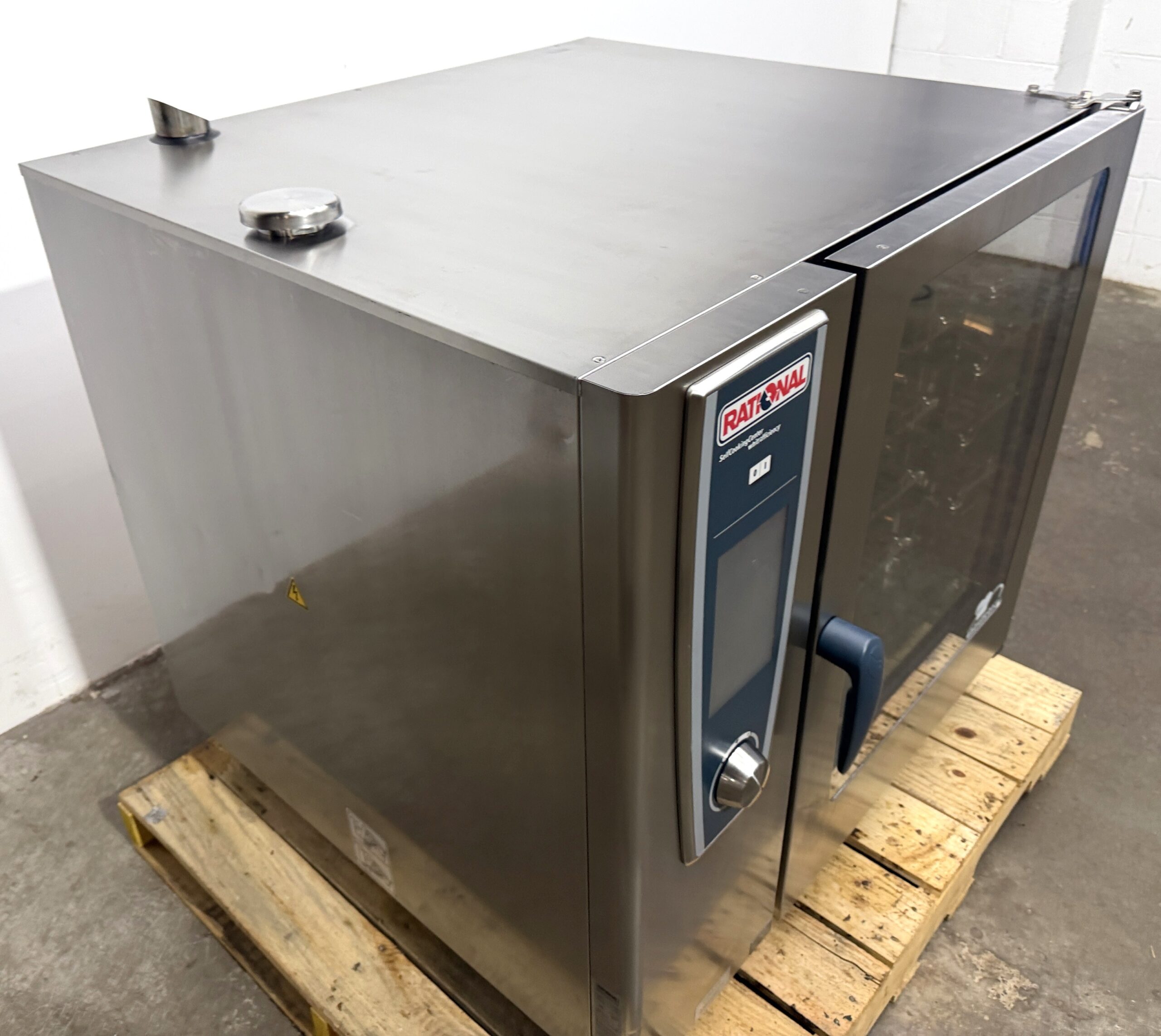 Rational 10 pan, full size, ELECTRIC, combi oven. (Fully refurbished w/WARRANTY) - Image 7