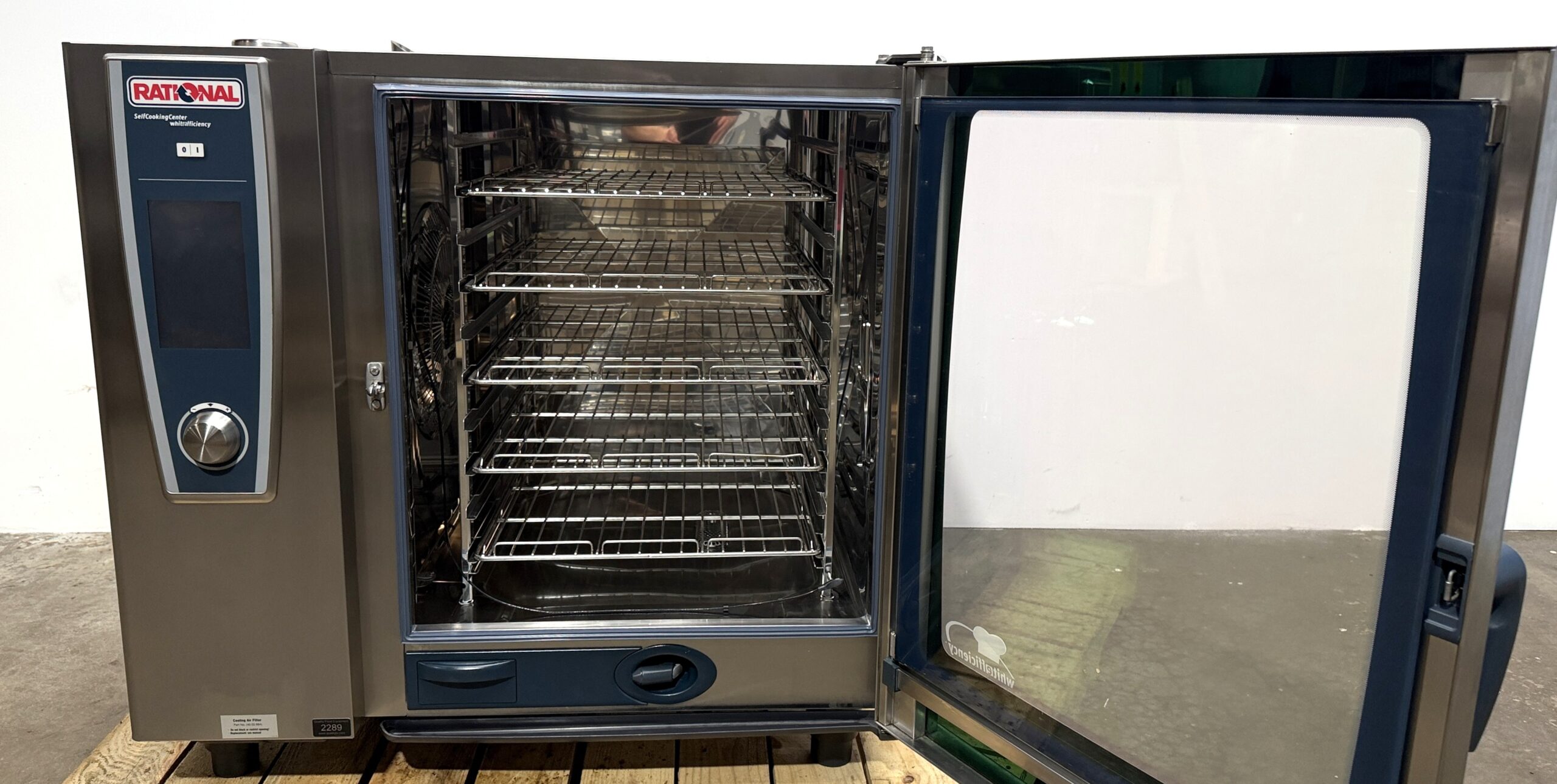 Rational 10 pan, full size, ELECTRIC, combi oven. (Fully refurbished w/WARRANTY) - Image 6