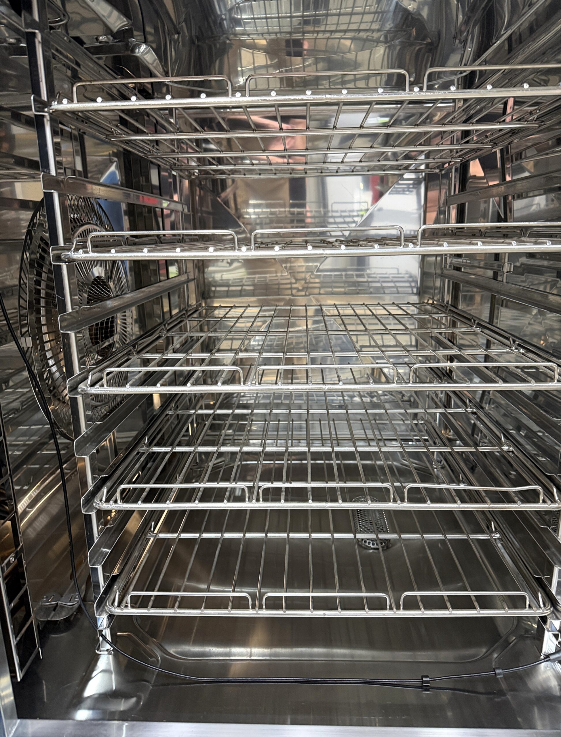 Rational 10 pan, full size, ELECTRIC, combi oven. (Fully refurbished w/WARRANTY) - Image 5
