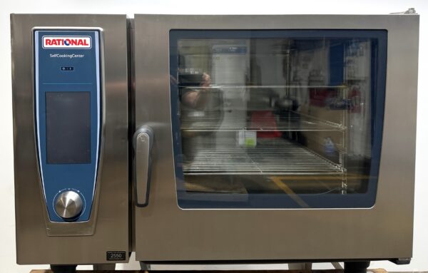 Rational 6 pan, full size, ELECTRIC, combi oven. (Fully refurbished w/WARRANTY)