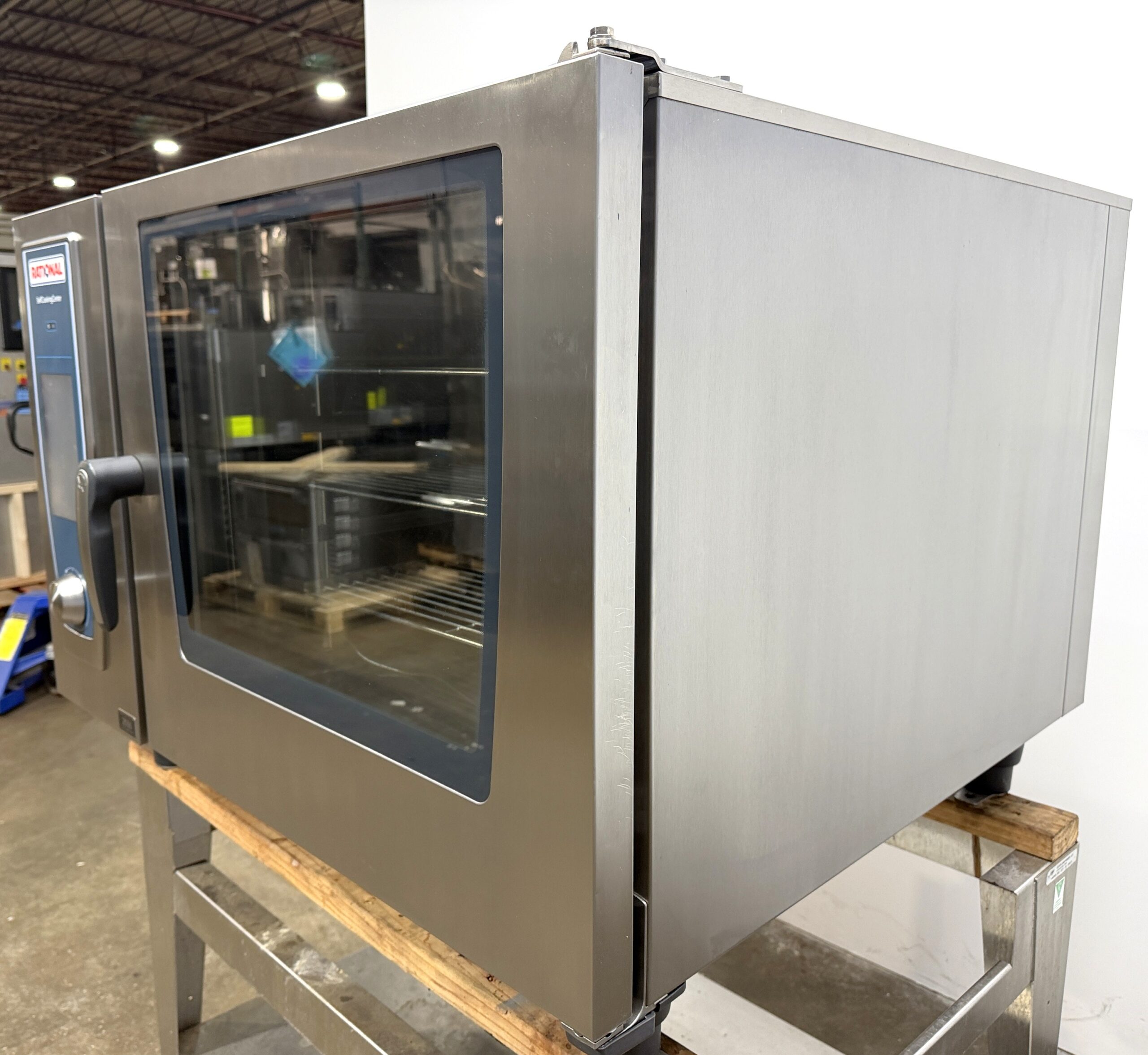 Rational 6 pan, full size, ELECTRIC, combi oven. (Fully refurbished w/WARRANTY) - Image 9