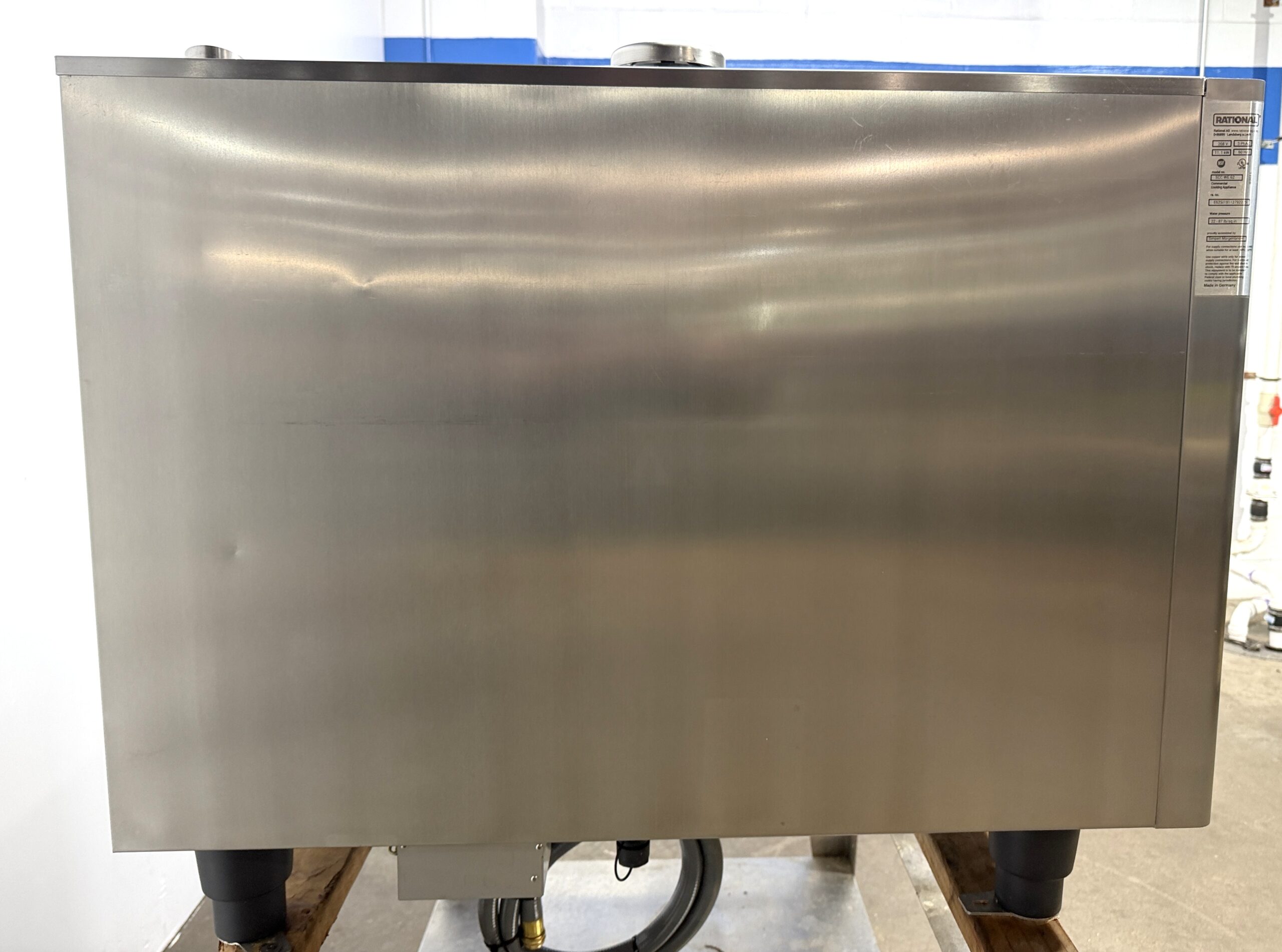 Rational 6 pan, full size, ELECTRIC, combi oven. (Fully refurbished w/WARRANTY) - Image 7