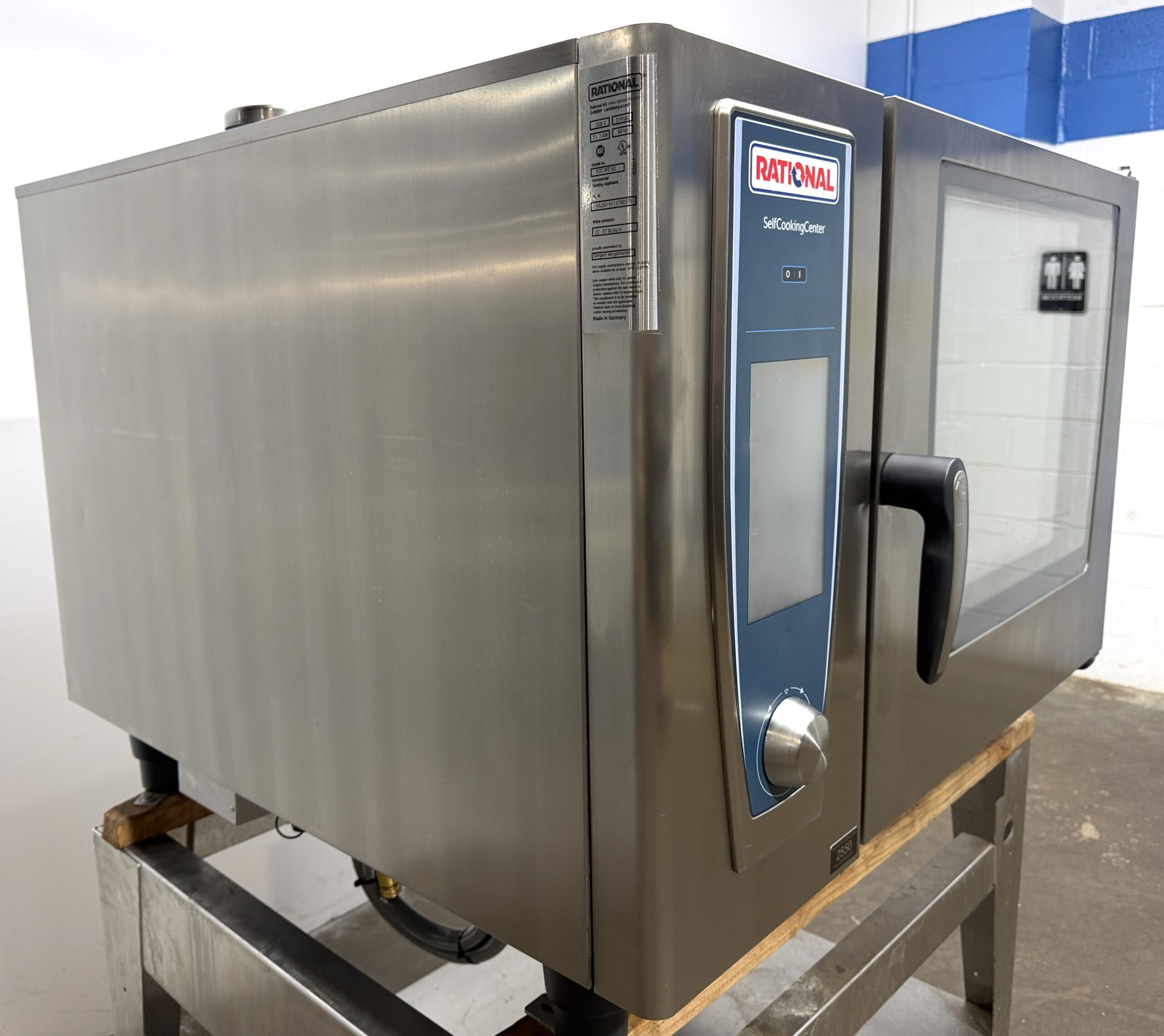 Rational 6 pan, full size, ELECTRIC, combi oven. (Fully refurbished w/WARRANTY) - Image 8