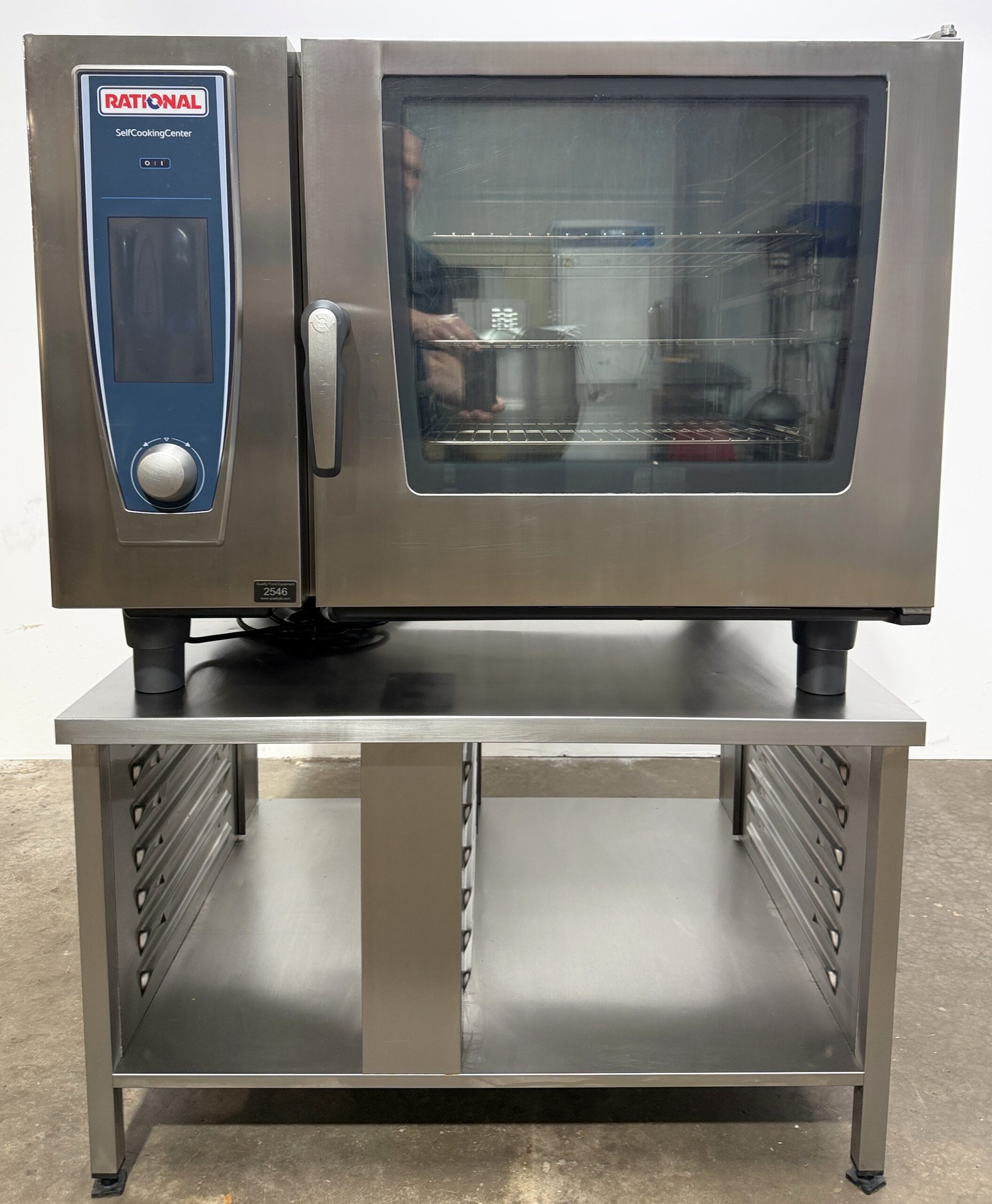 Rational SCCWE62G, 6 Pan, Full Size, Natural Gas Combi Oven (refurbished w/WARRANTY)