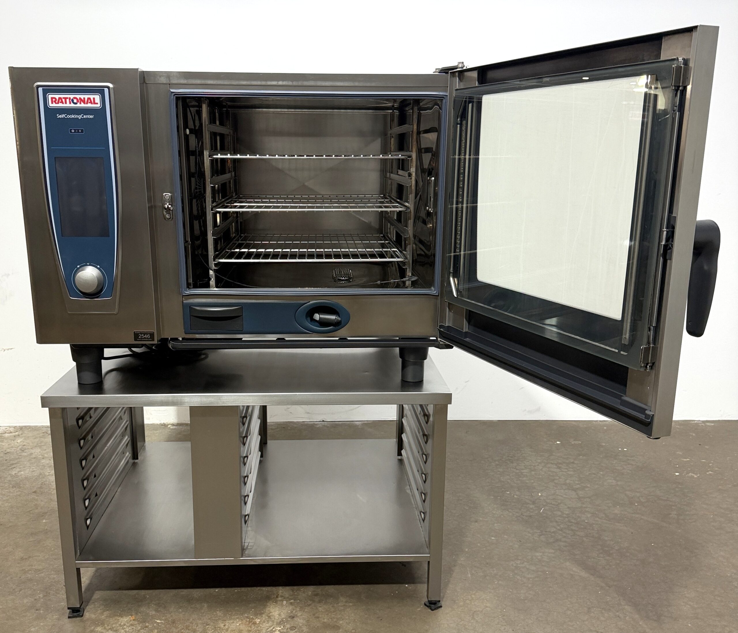 Rational SCCWE62G, 6 Pan, Full Size, Natural Gas Combi Oven (refurbished w/WARRANTY) - Image 7