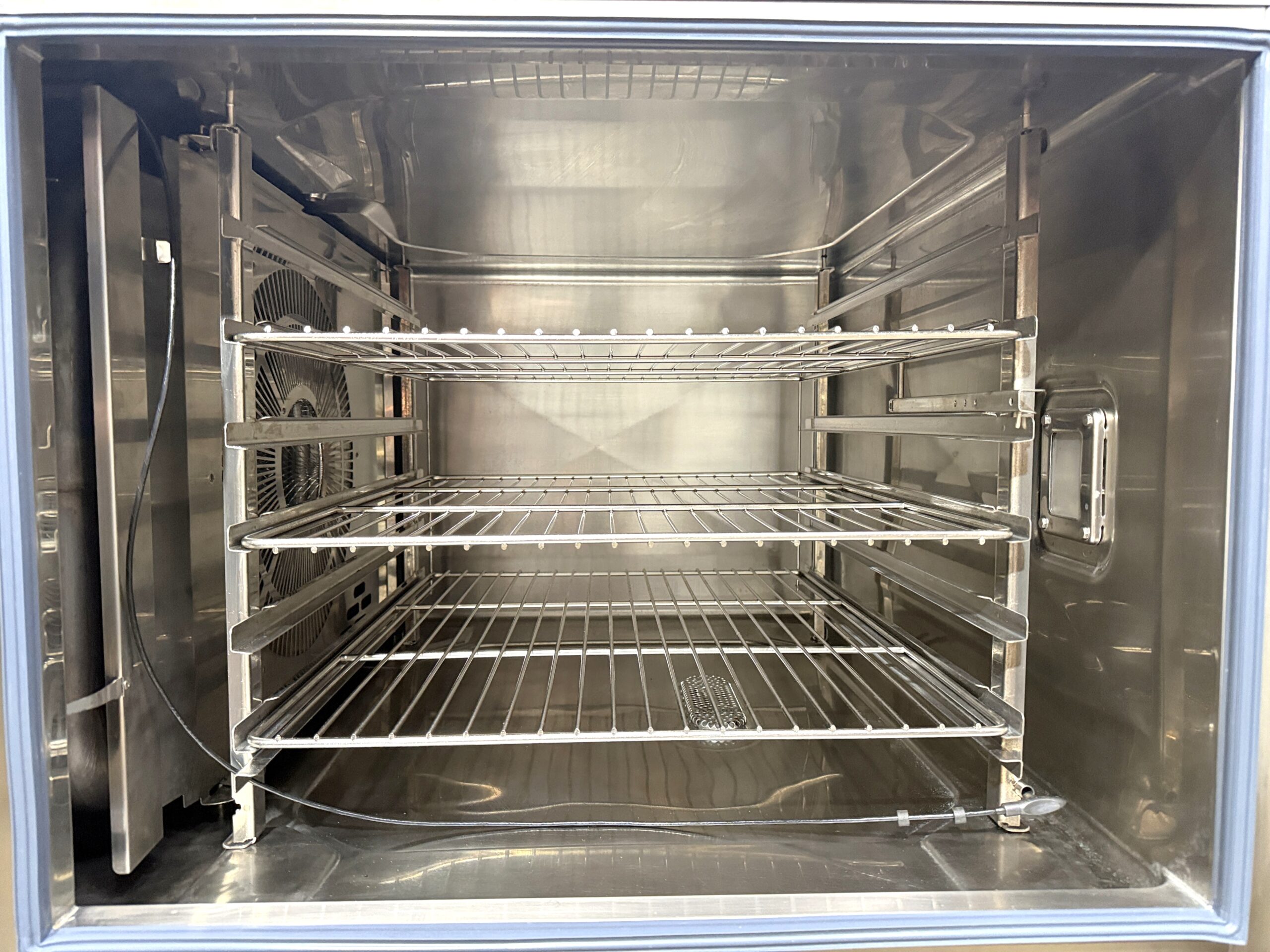 Rational SCCWE62G, 6 Pan, Full Size, Natural Gas Combi Oven (refurbished w/WARRANTY) - Image 5