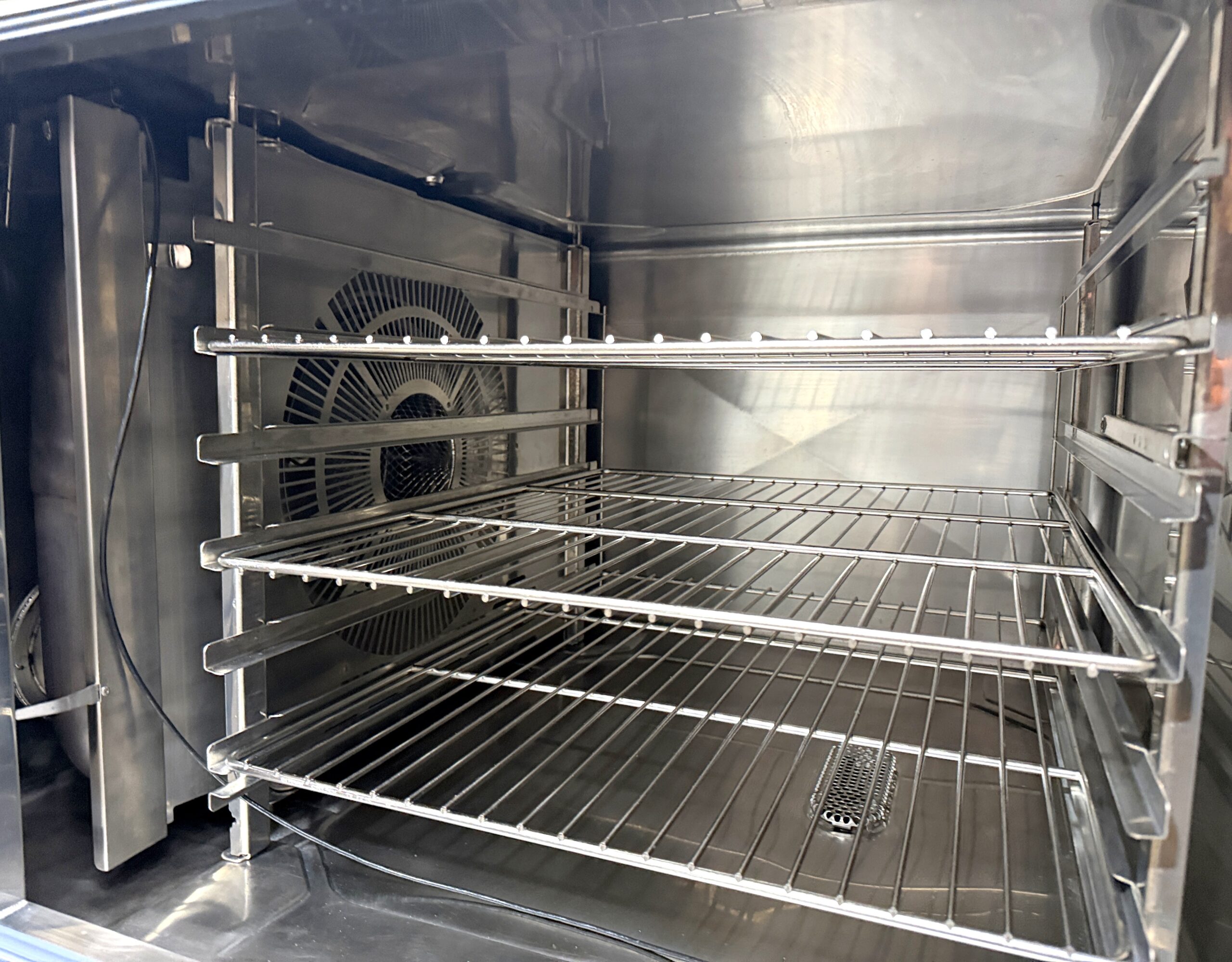 Rational SCCWE62G, 6 Pan, Full Size, Natural Gas Combi Oven (refurbished w/WARRANTY) - Image 4