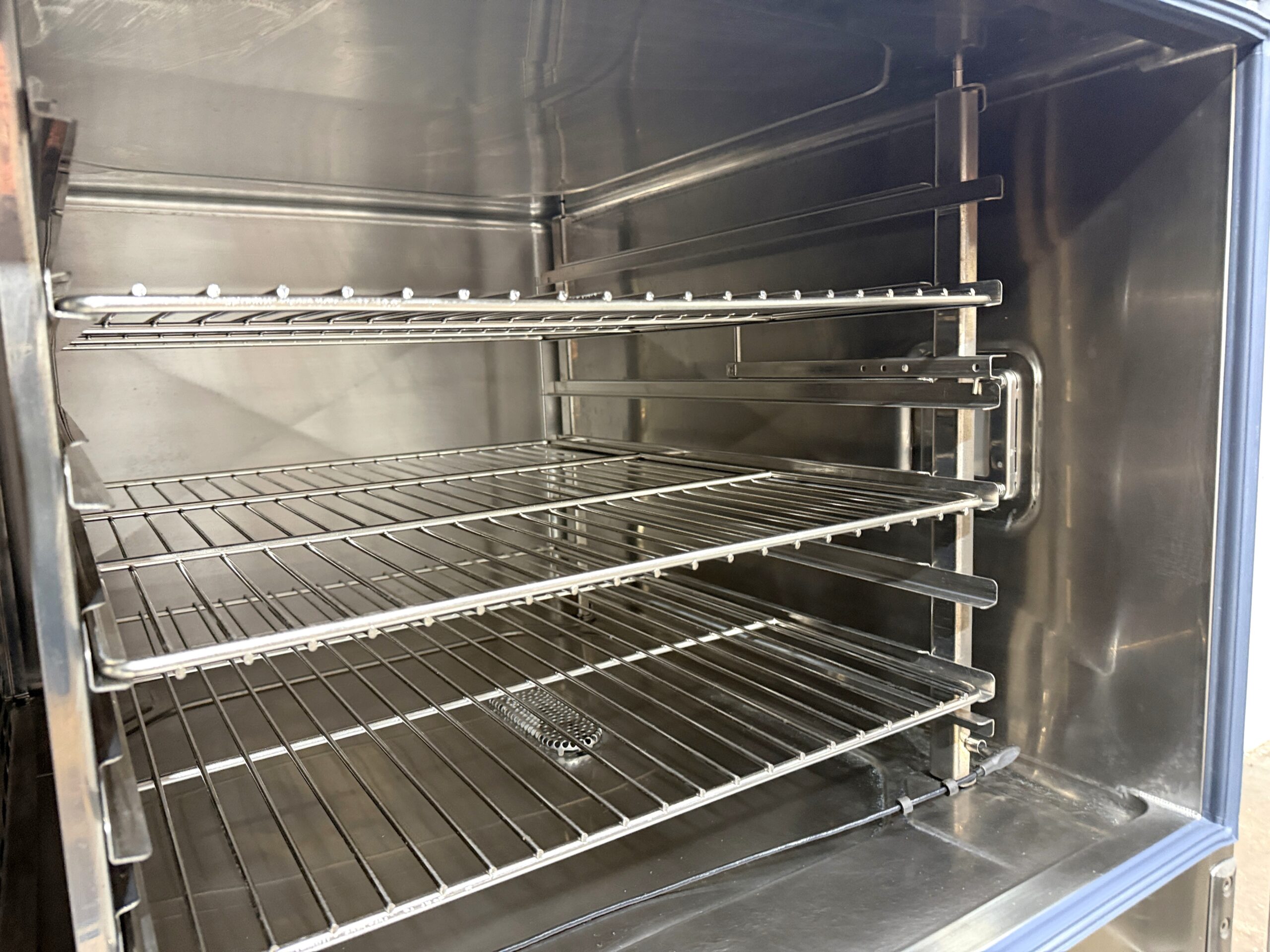 Rational SCCWE62G, 6 Pan, Full Size, Natural Gas Combi Oven (refurbished w/WARRANTY) - Image 3