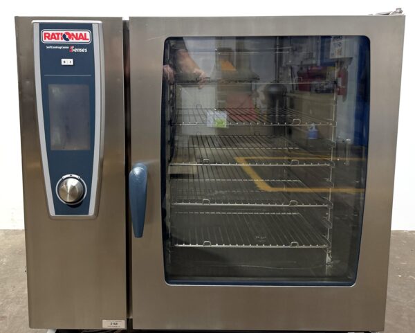 Rational 10 pan, full size, ELECTRIC, combi oven. (Fully refurbished w/WARRANTY)