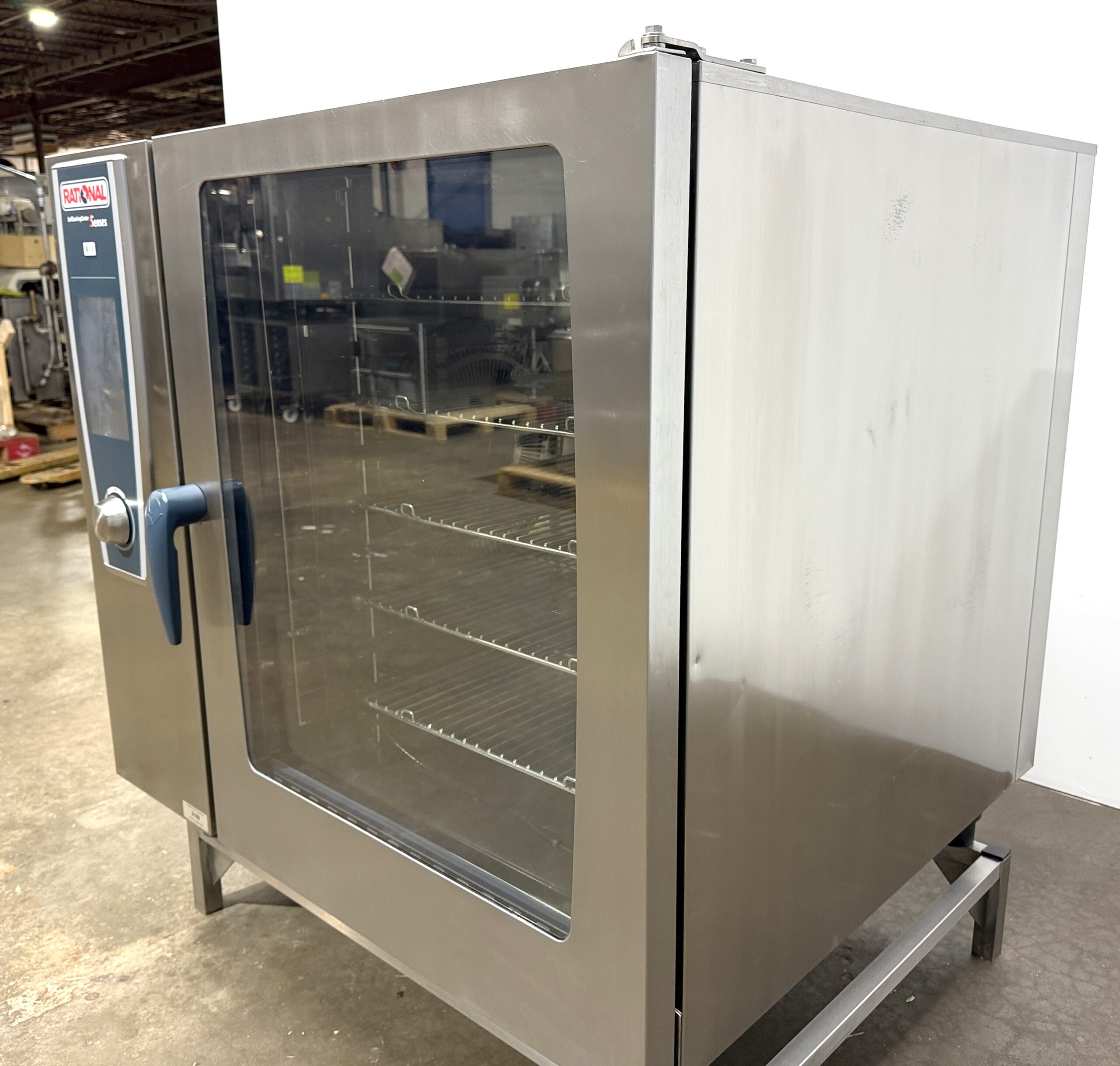 Rational 10 pan, full size, ELECTRIC, combi oven. (Fully refurbished w/WARRANTY) - Image 18