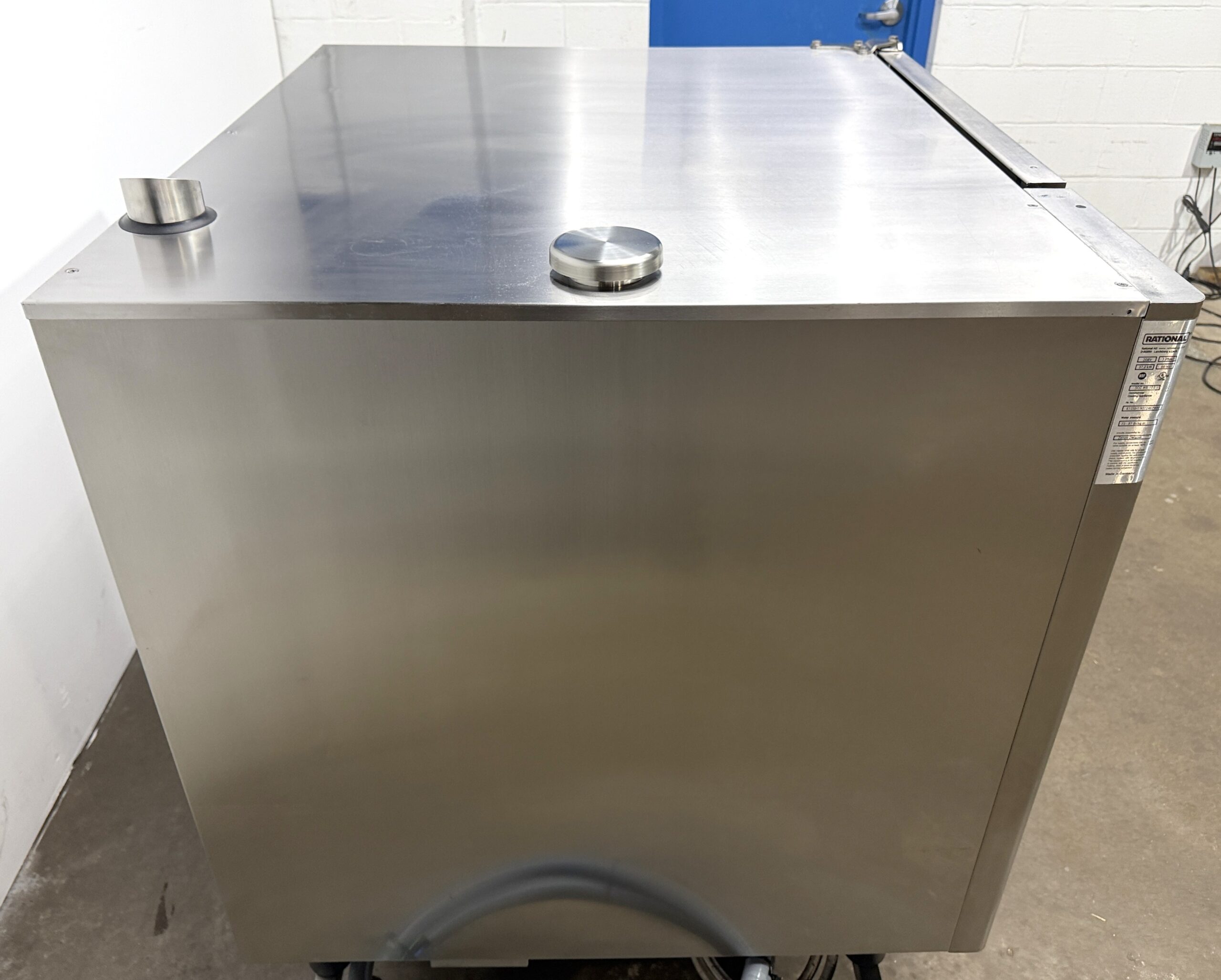 Rational 10 pan, full size, ELECTRIC, combi oven. (Fully refurbished w/WARRANTY) - Image 9