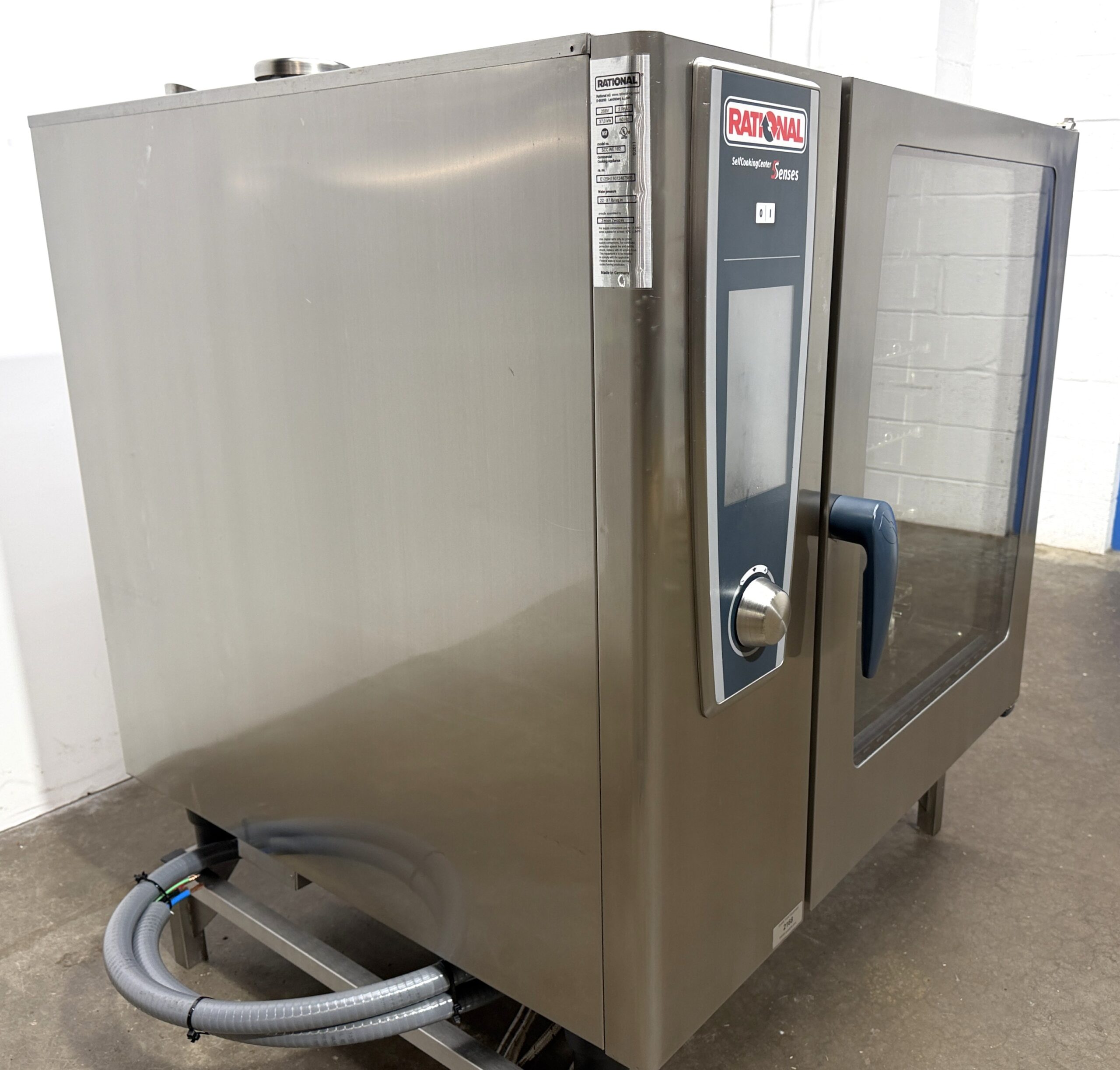 Rational 10 pan, full size, ELECTRIC, combi oven. (Fully refurbished w/WARRANTY) - Image 8