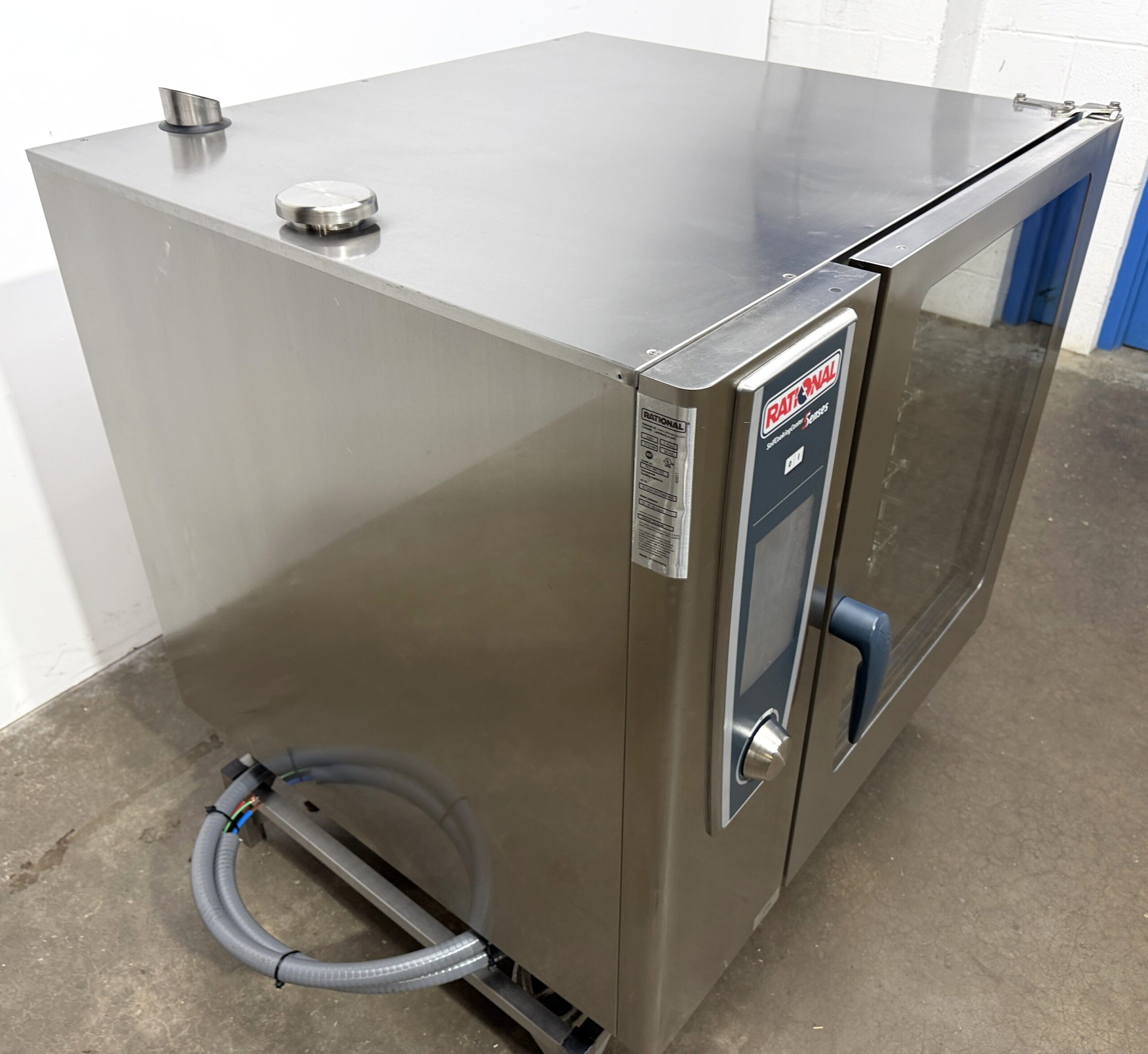 Rational 10 pan, full size, ELECTRIC, combi oven. (Fully refurbished w/WARRANTY) - Image 7