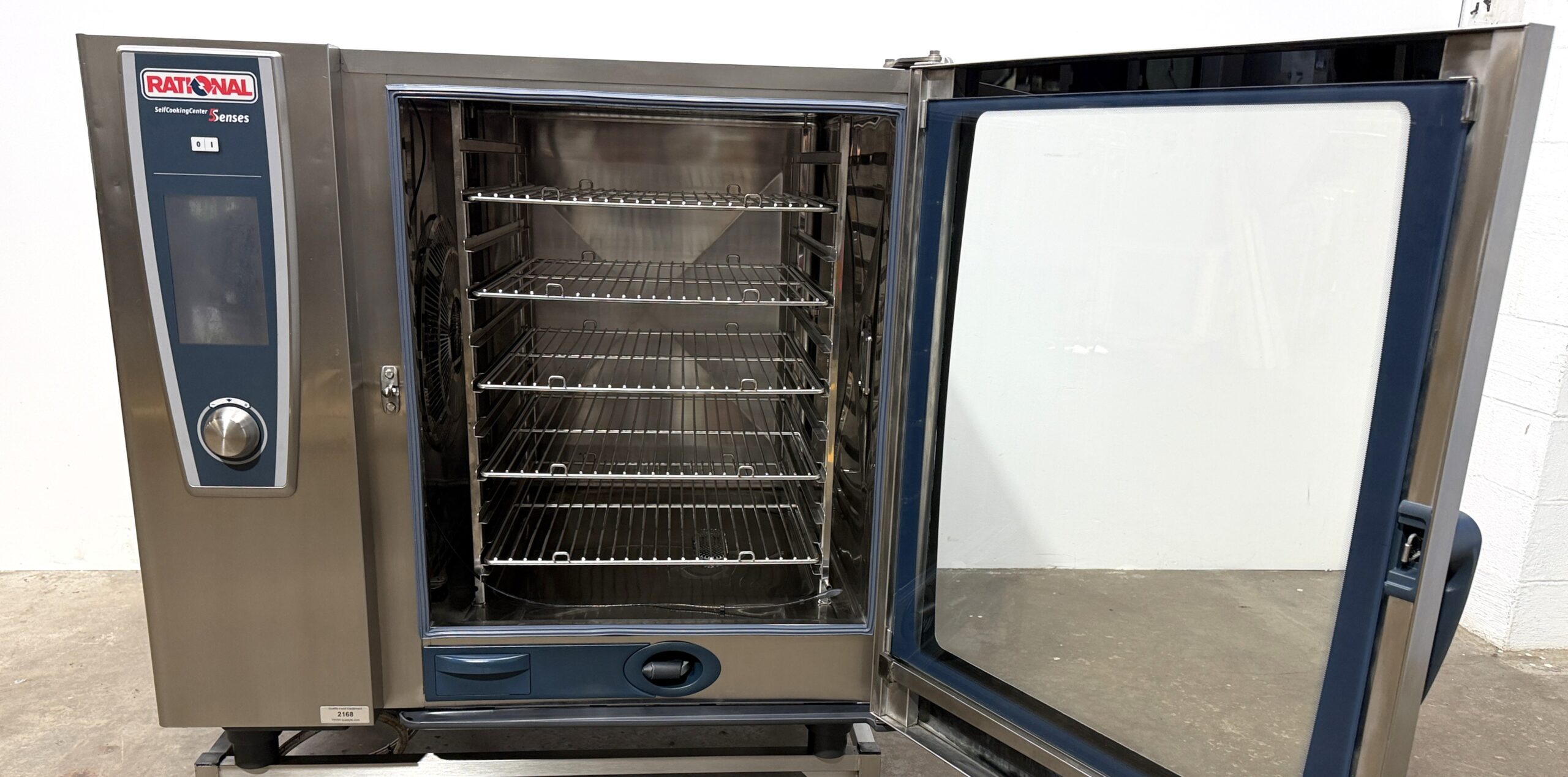 Rational 10 pan, full size, ELECTRIC, combi oven. (Fully refurbished w/WARRANTY) - Image 6