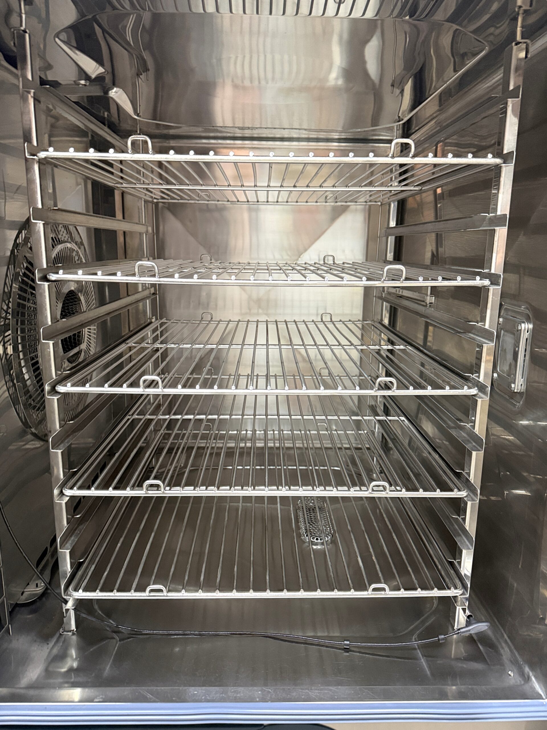 Rational 10 pan, full size, ELECTRIC, combi oven. (Fully refurbished w/WARRANTY) - Image 5