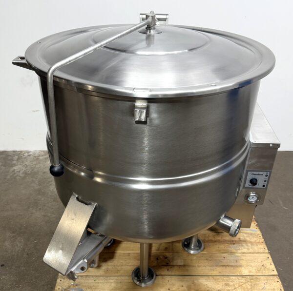 Cleveland KGL-60 (60) Gallon Nat Gas, Stationary Kettle (Refurbished w/WARRANTY)