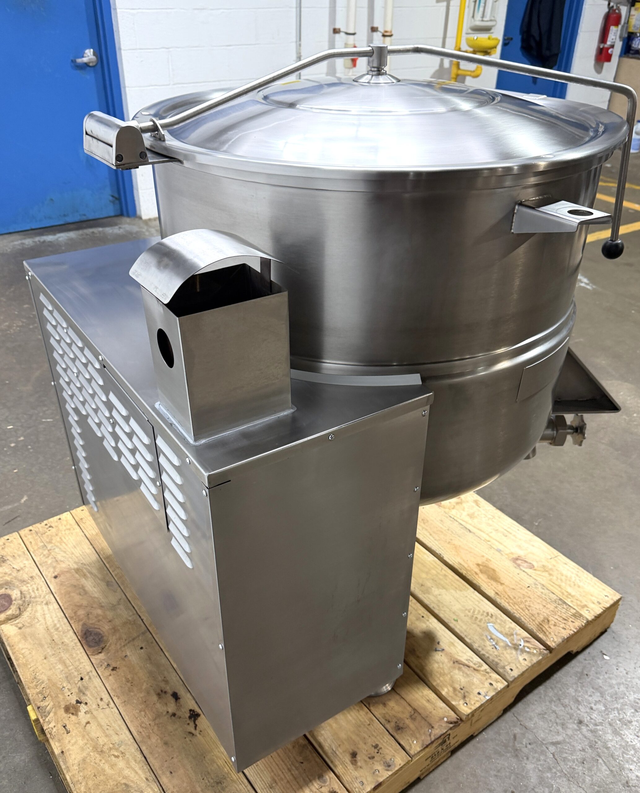 Cleveland KGL-60 (60) Gallon Nat Gas, Stationary Kettle (Refurbished w/WARRANTY) - Image 11