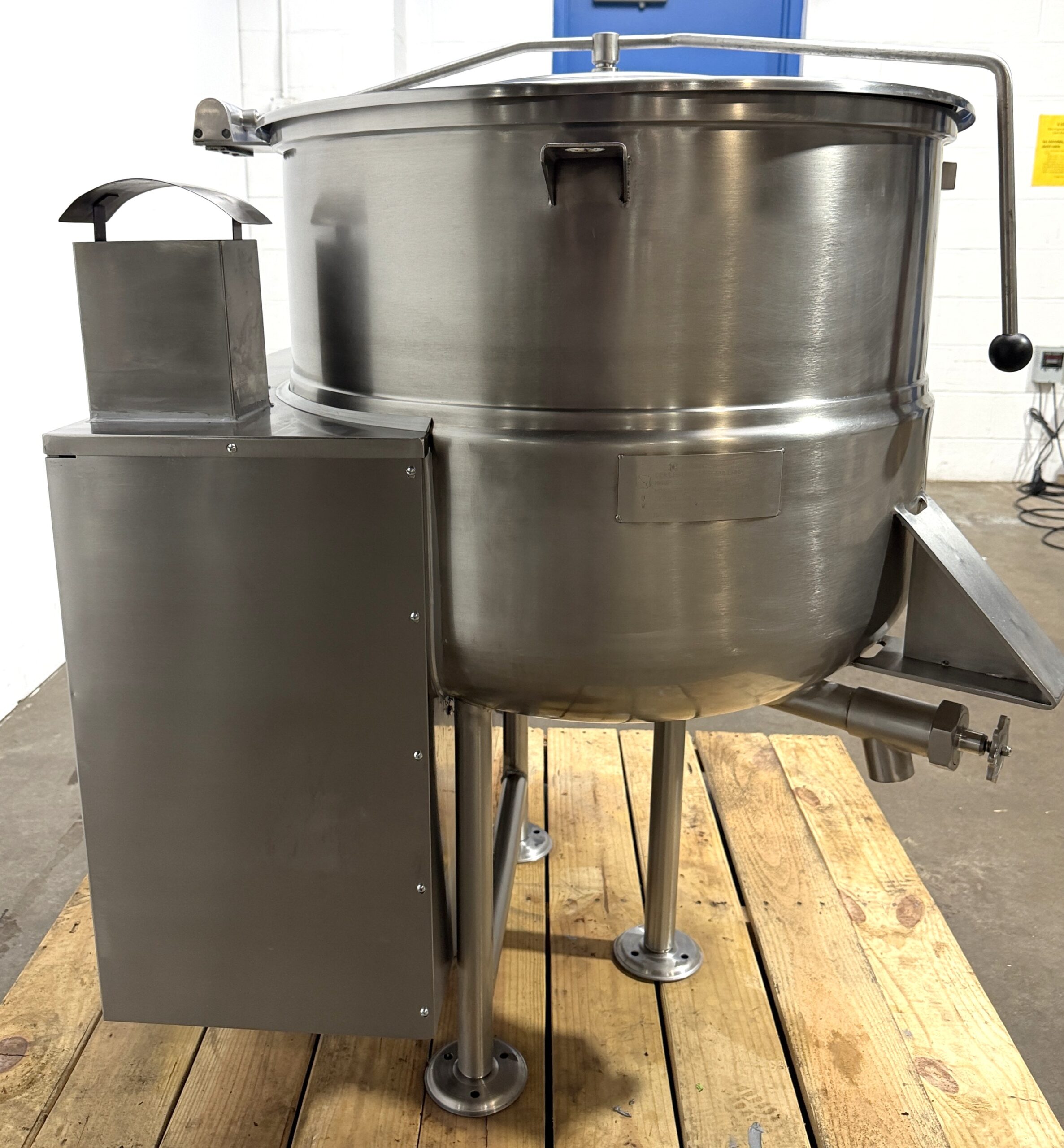 Cleveland KGL-60 (60) Gallon Nat Gas, Stationary Kettle (Refurbished w/WARRANTY) - Image 10
