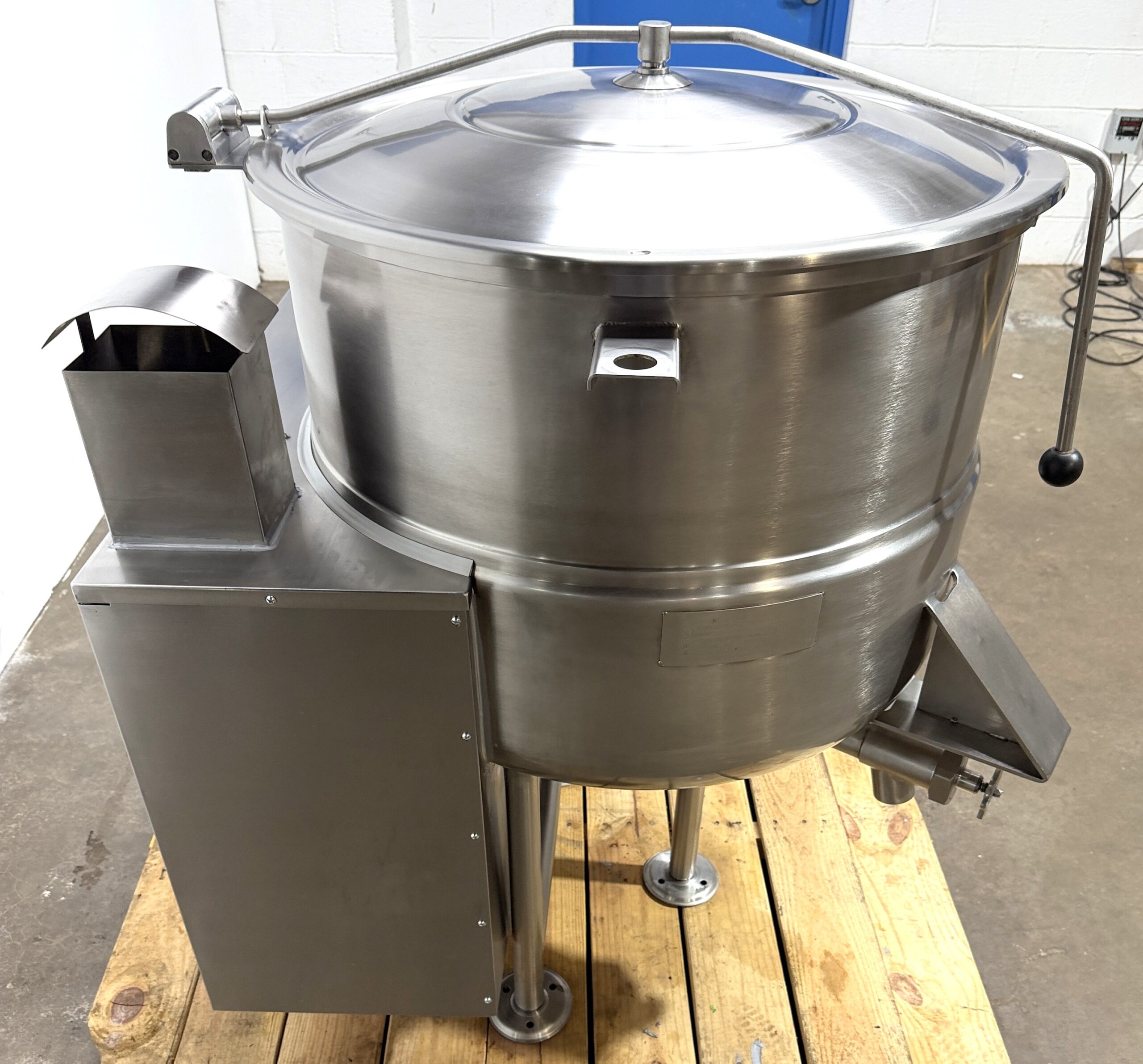 Cleveland KGL-60 (60) Gallon Nat Gas, Stationary Kettle (Refurbished w/WARRANTY) - Image 9