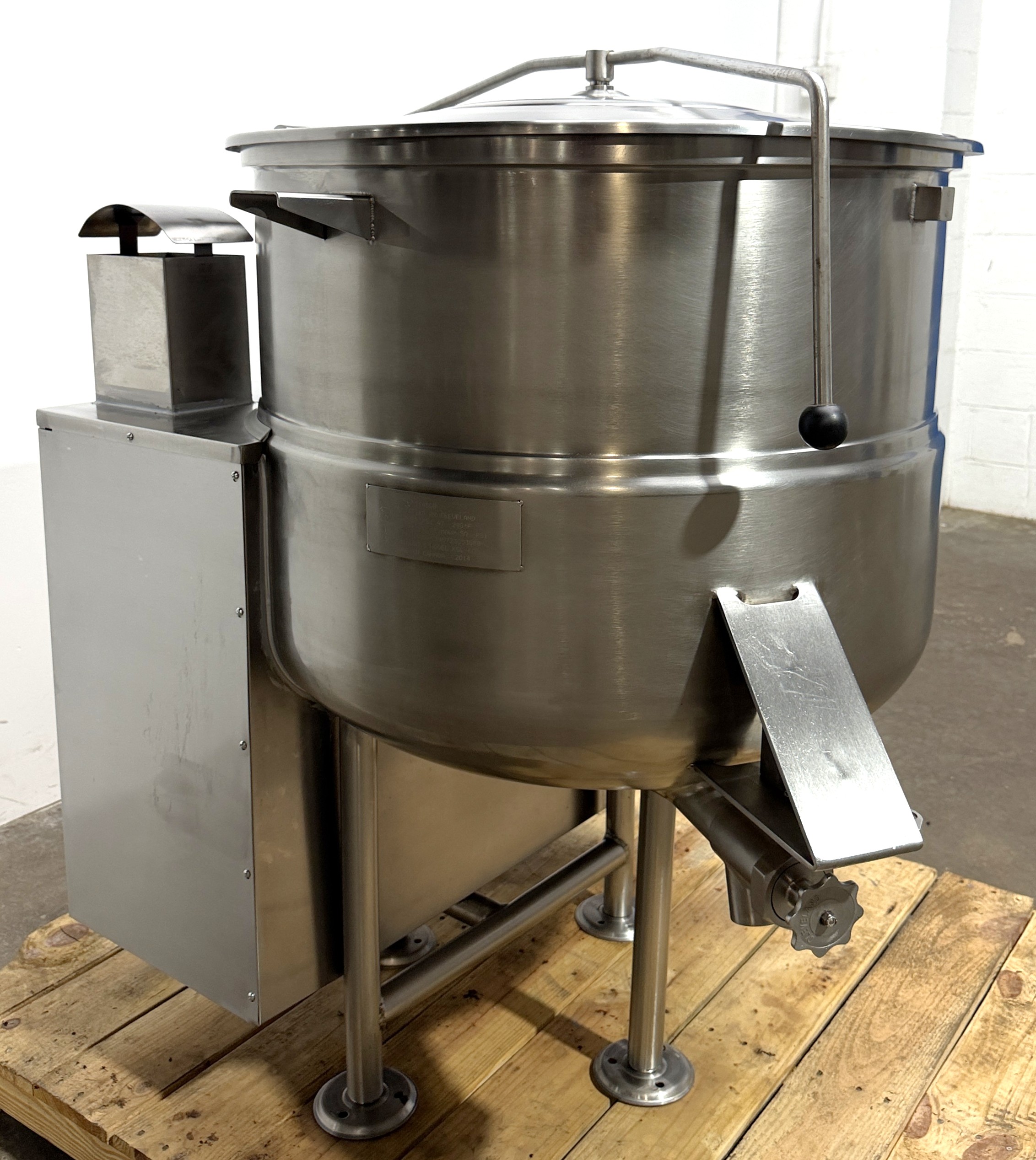 Cleveland KGL-60 (60) Gallon Nat Gas, Stationary Kettle (Refurbished w/WARRANTY) - Image 8