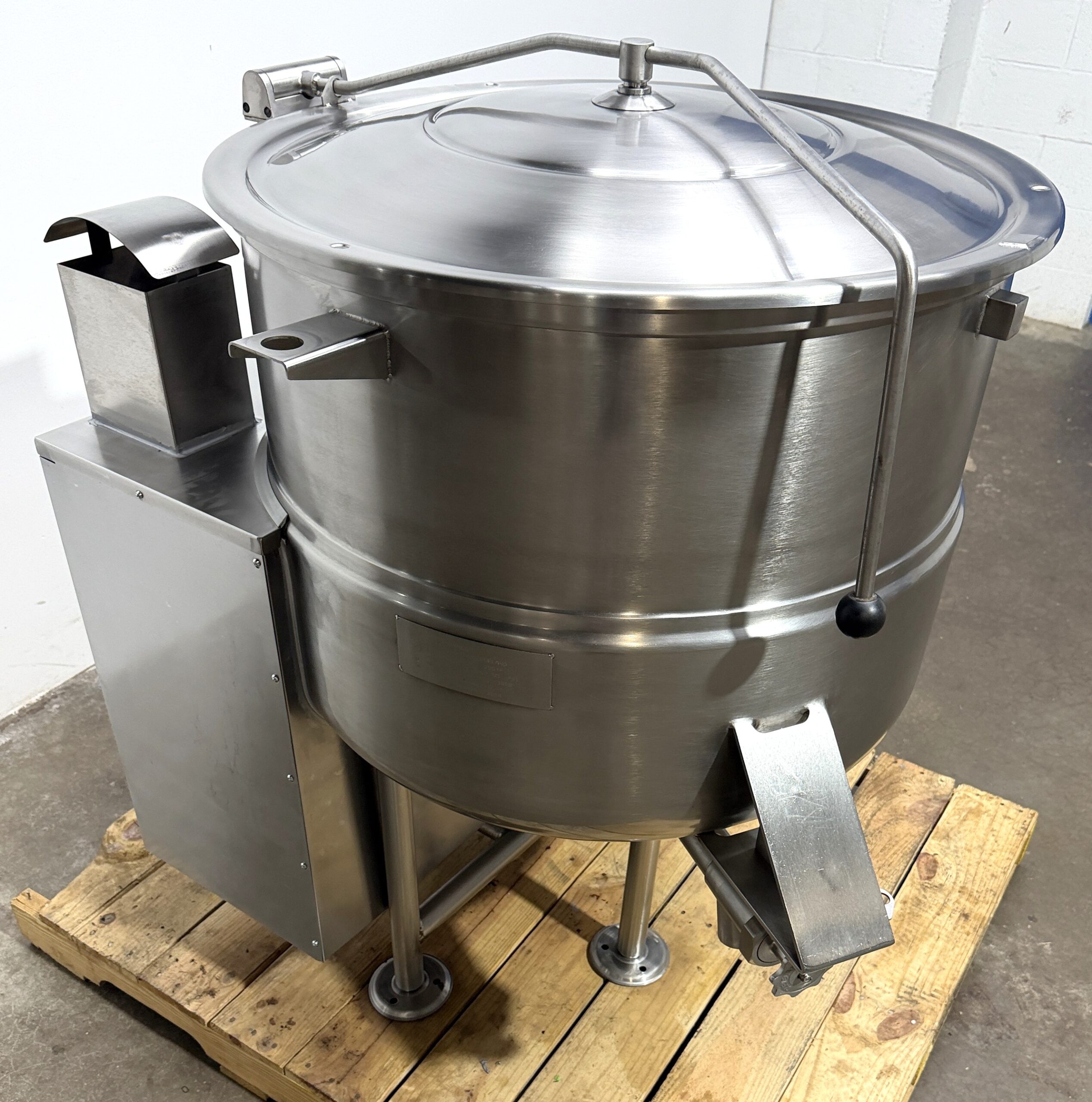 Cleveland KGL-60 (60) Gallon Nat Gas, Stationary Kettle (Refurbished w/WARRANTY) - Image 3