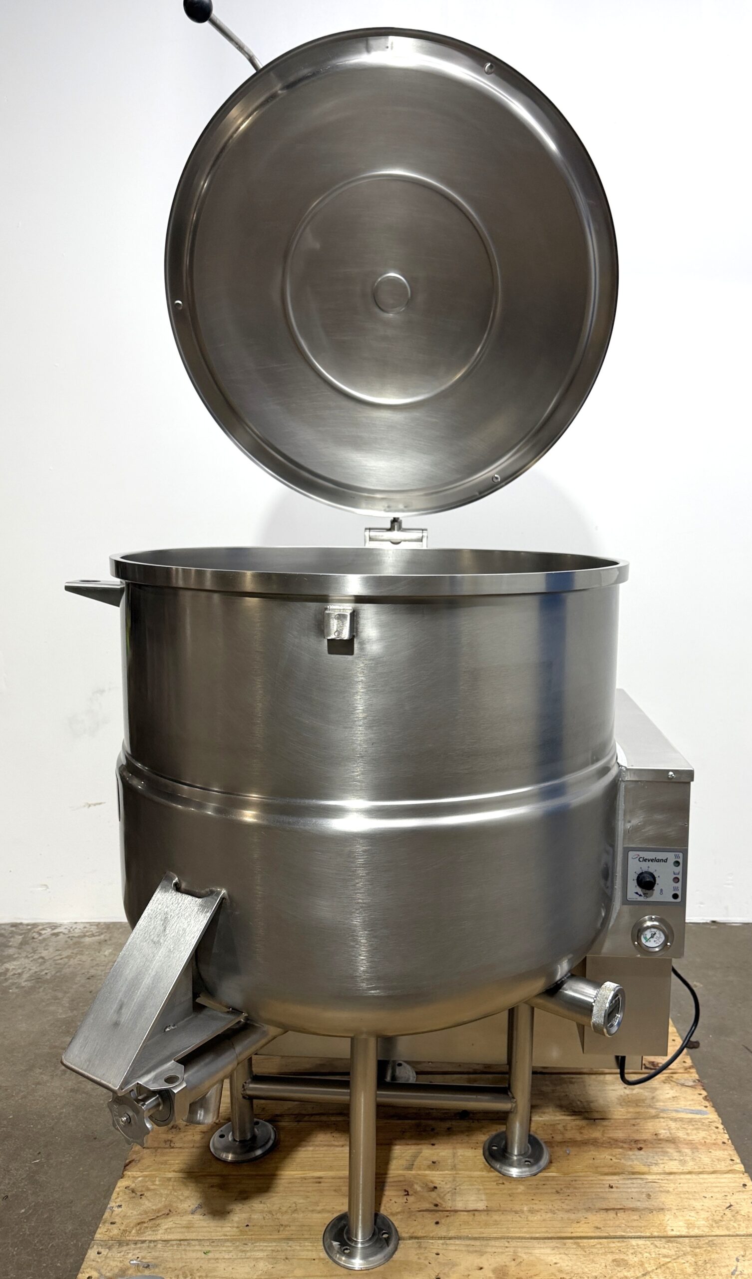 Cleveland KGL-60 (60) Gallon Nat Gas, Stationary Kettle (Refurbished w/WARRANTY) - Image 7