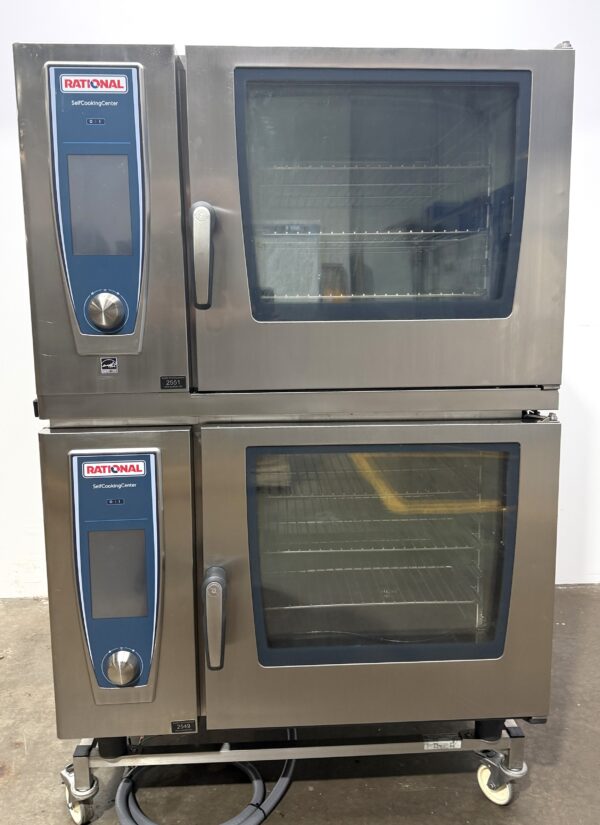 Rational Double 6 pan, full size, electric, combi ovens (Refurbished w/WARRANTY)