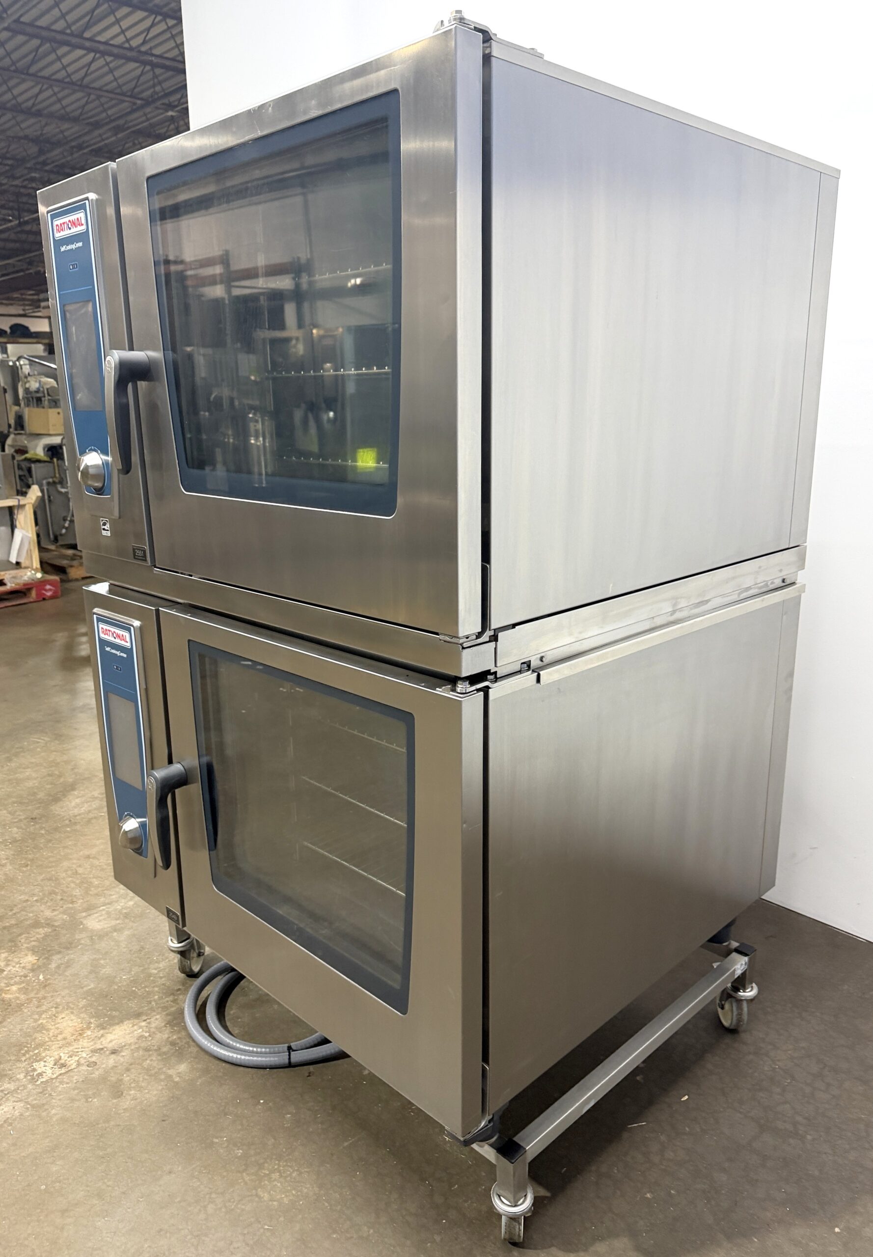 Rational Double 6 pan, full size, electric, combi ovens (Refurbished w/WARRANTY) - Image 9