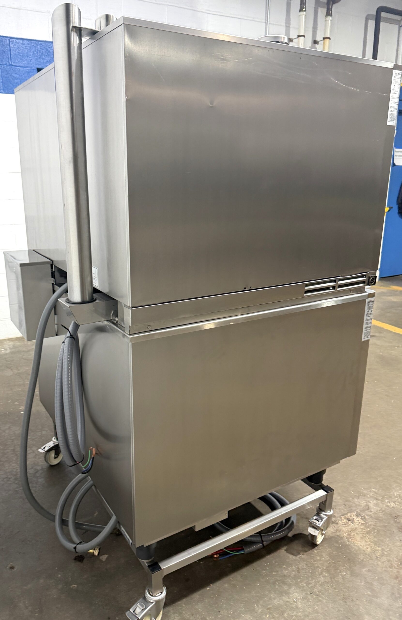 Rational Double 6 pan, full size, electric, combi ovens (Refurbished w/WARRANTY) - Image 6