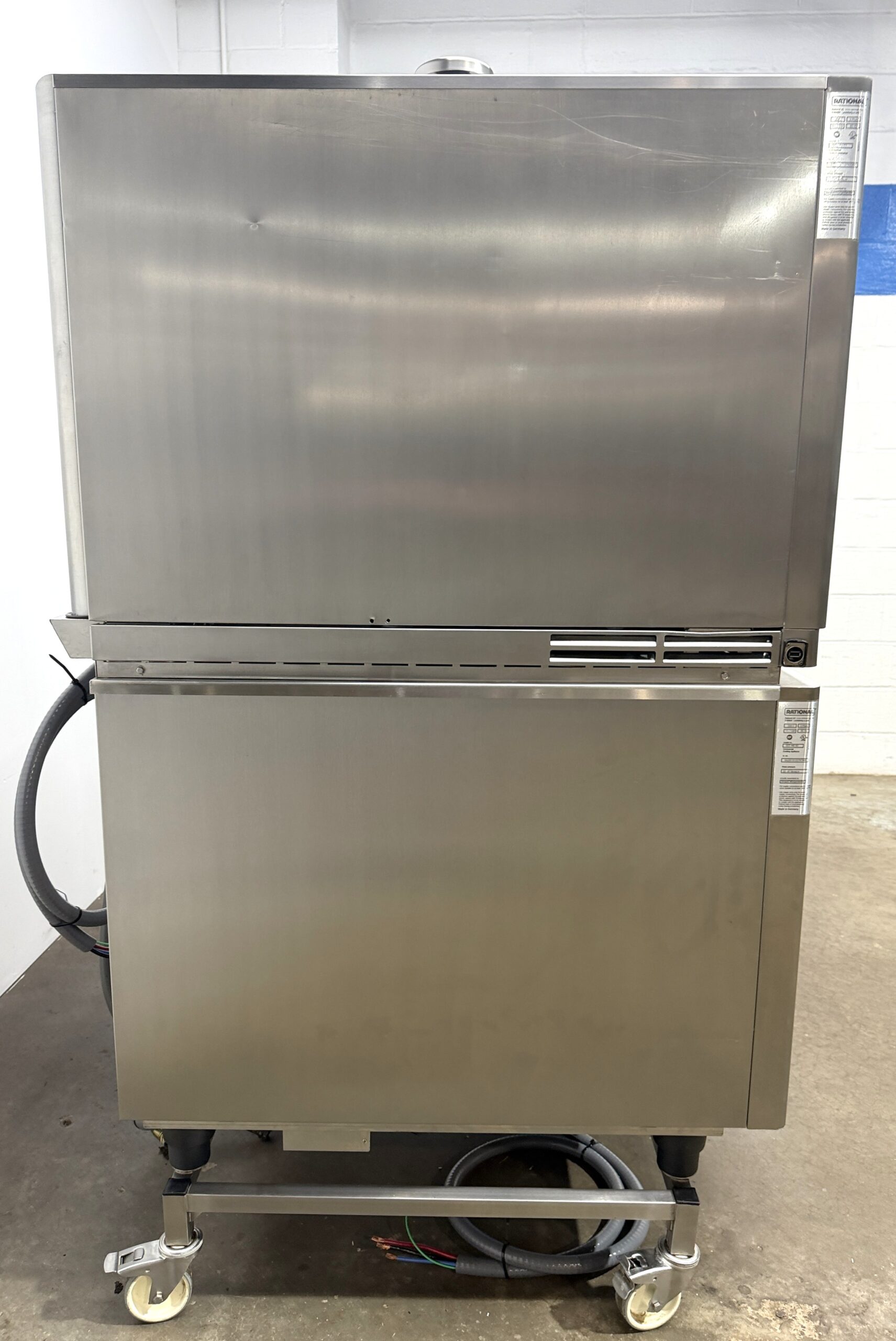 Rational Double 6 pan, full size, electric, combi ovens (Refurbished w/WARRANTY) - Image 4