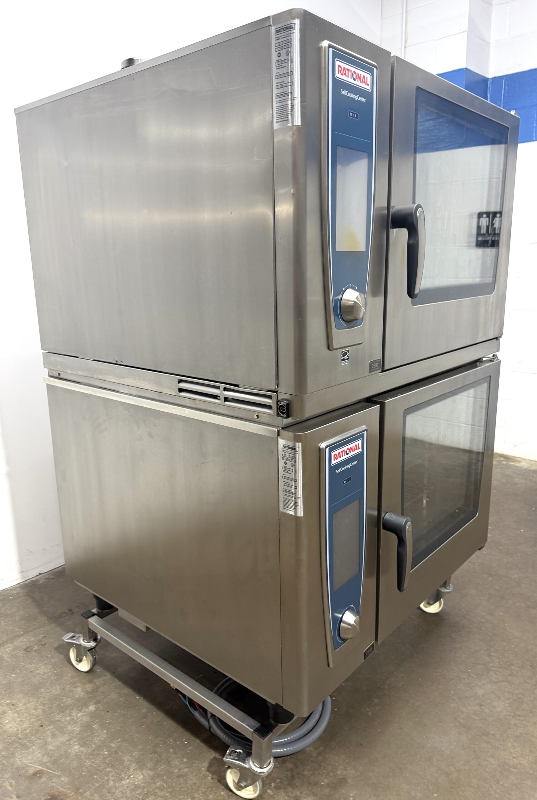 Rational Double 6 pan, full size, electric, combi ovens (Refurbished w/WARRANTY) - Image 5